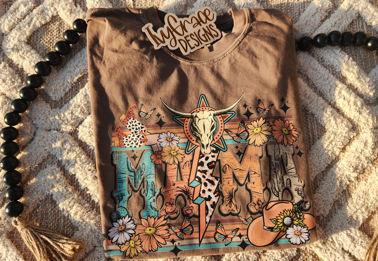 Western mama - comfort color