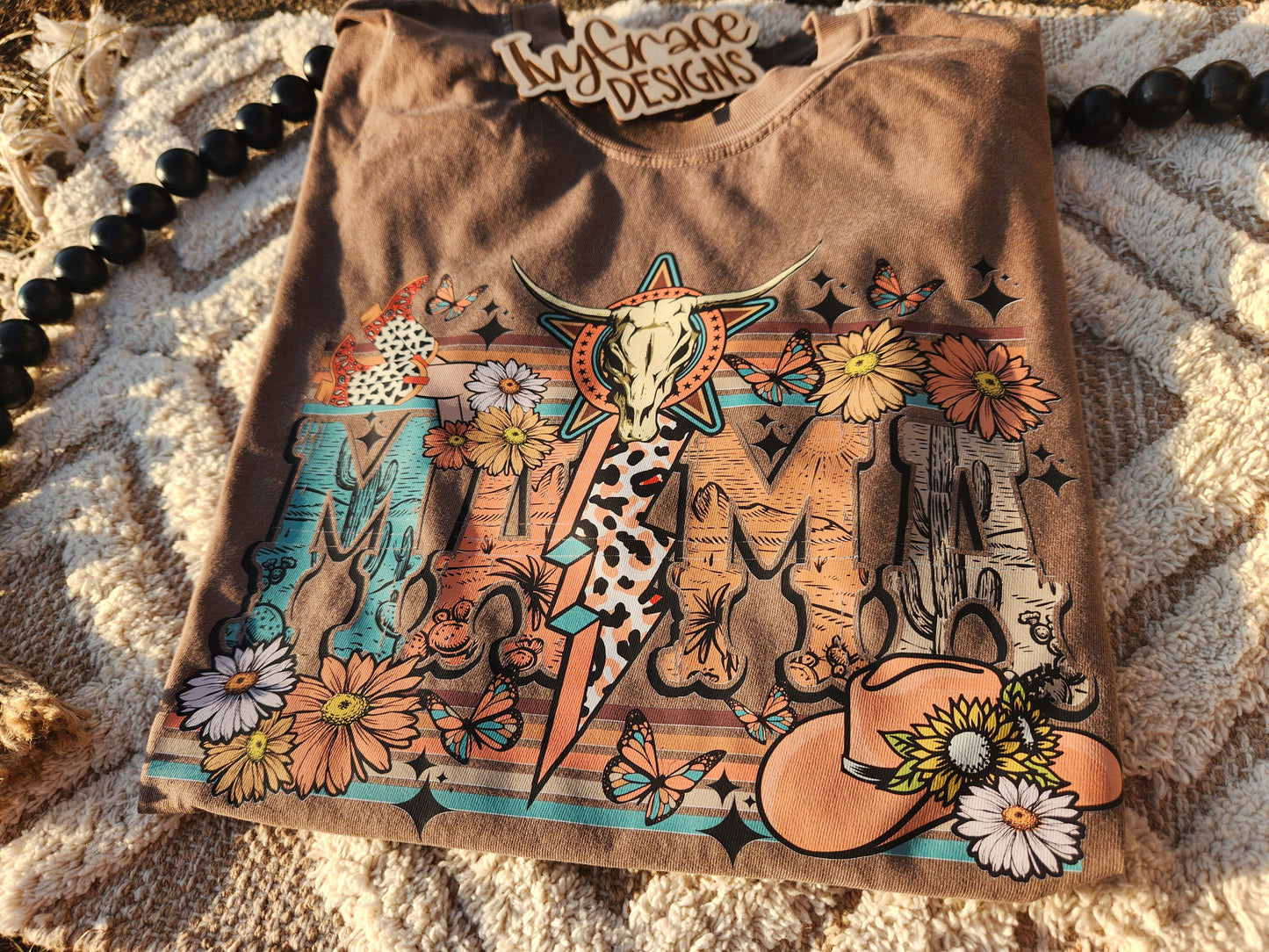 Western mama - comfort color