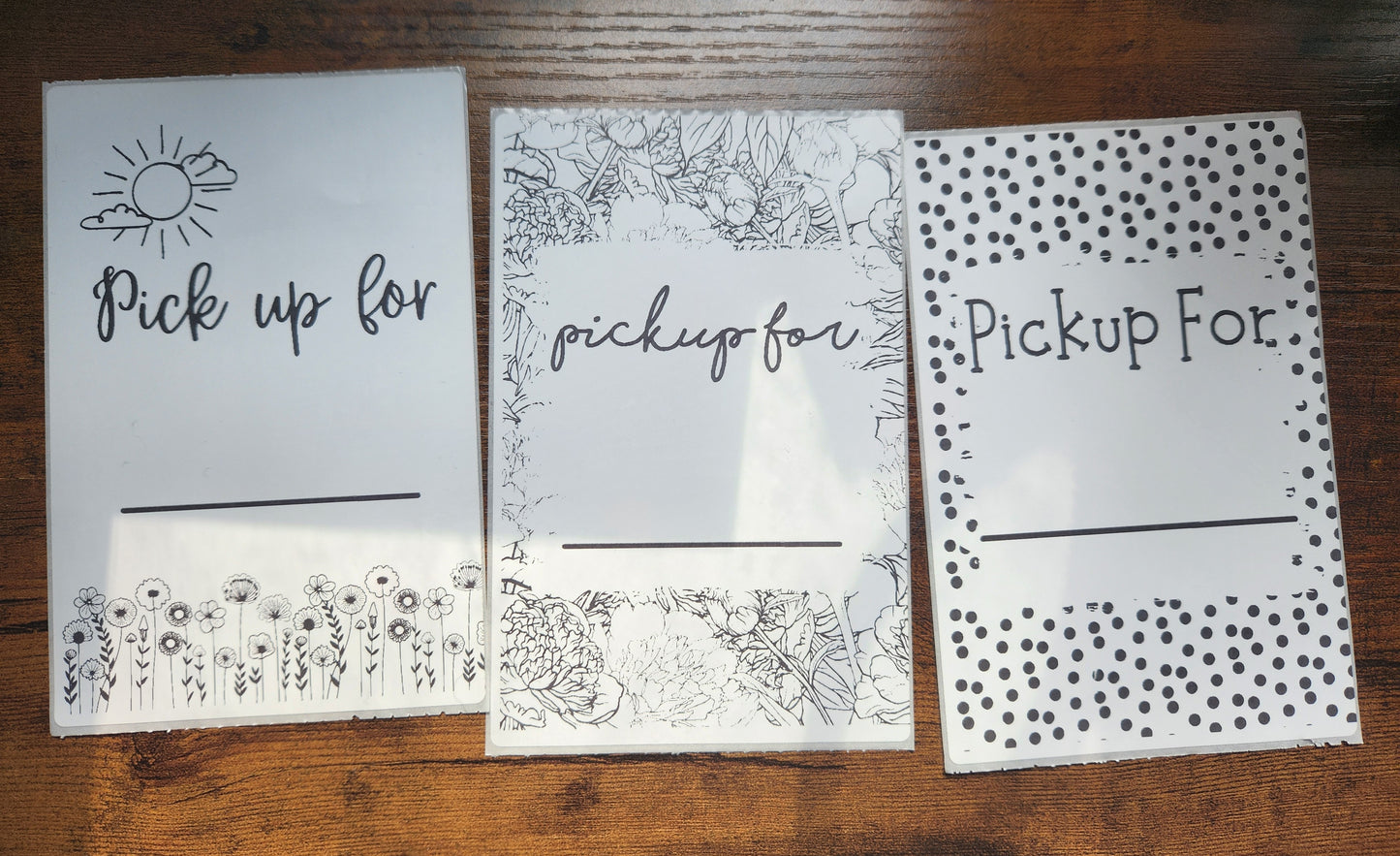 4×6 Thermal pickup labels (wholesale)