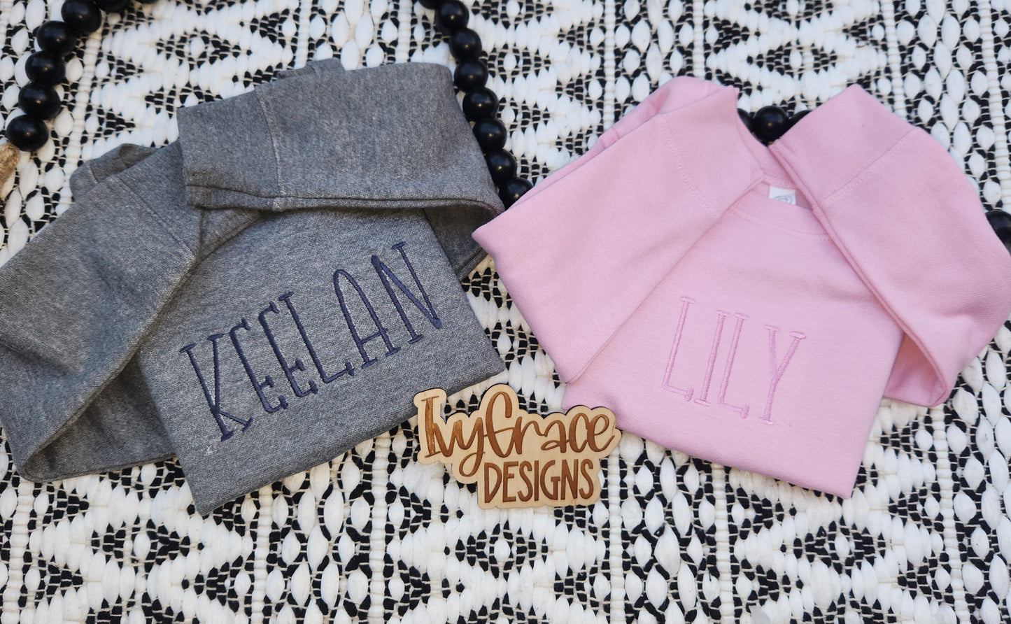 Toddler monochromatic name crews