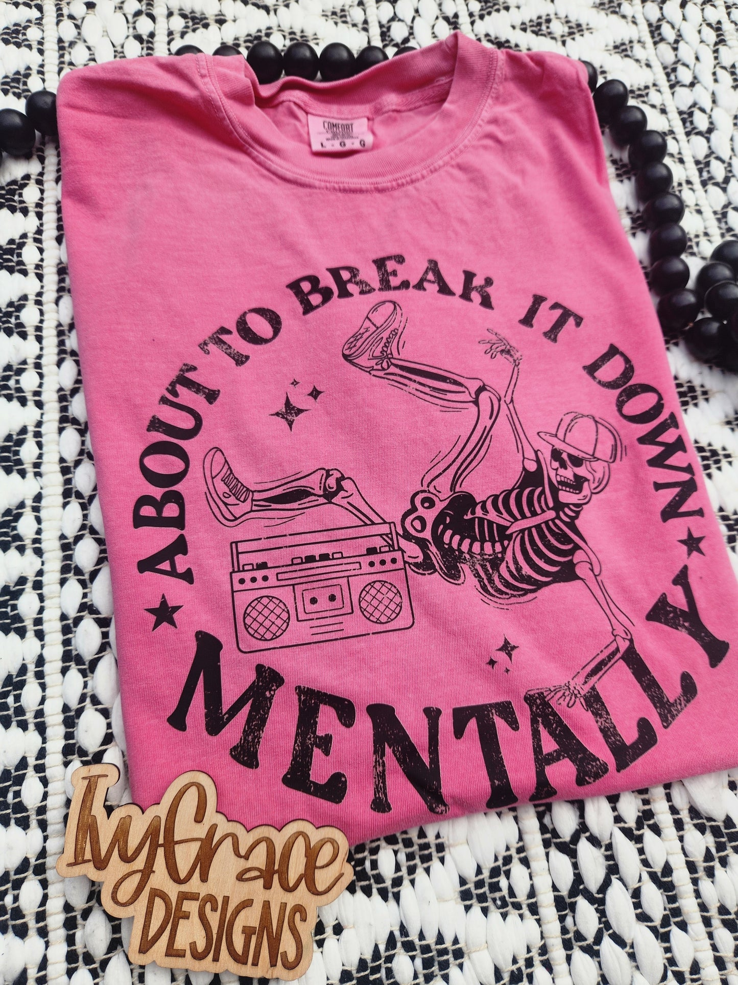 About to break it down mentally š