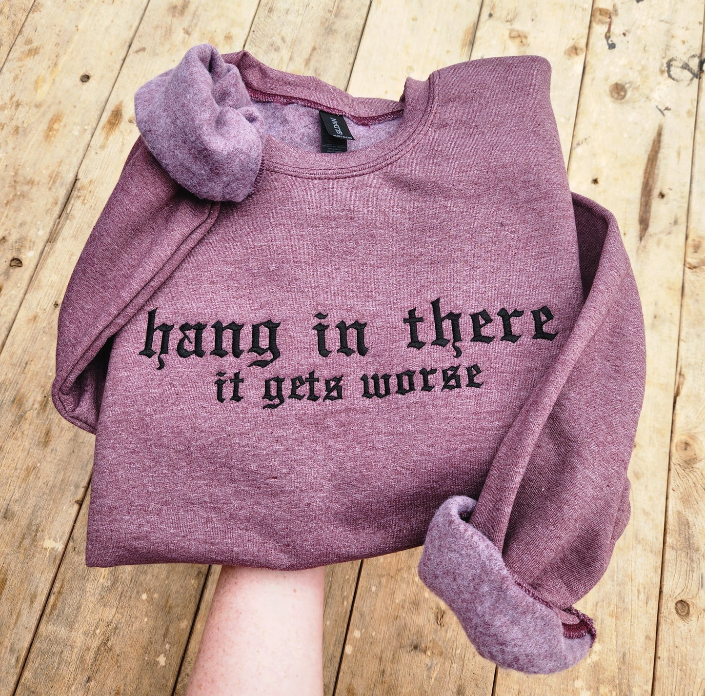 Hang in there, it gets worse š