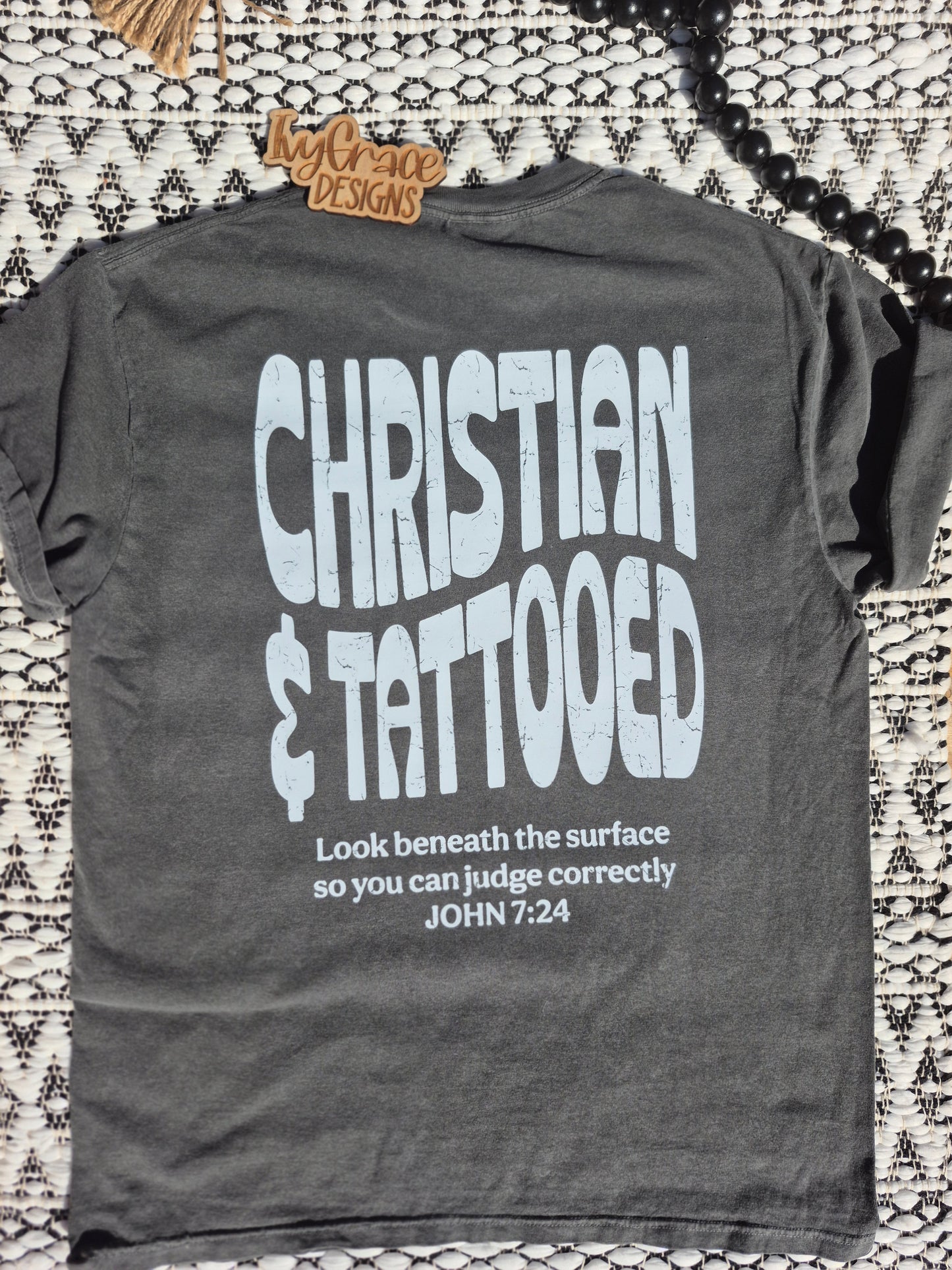 Christian & tatted 🫶