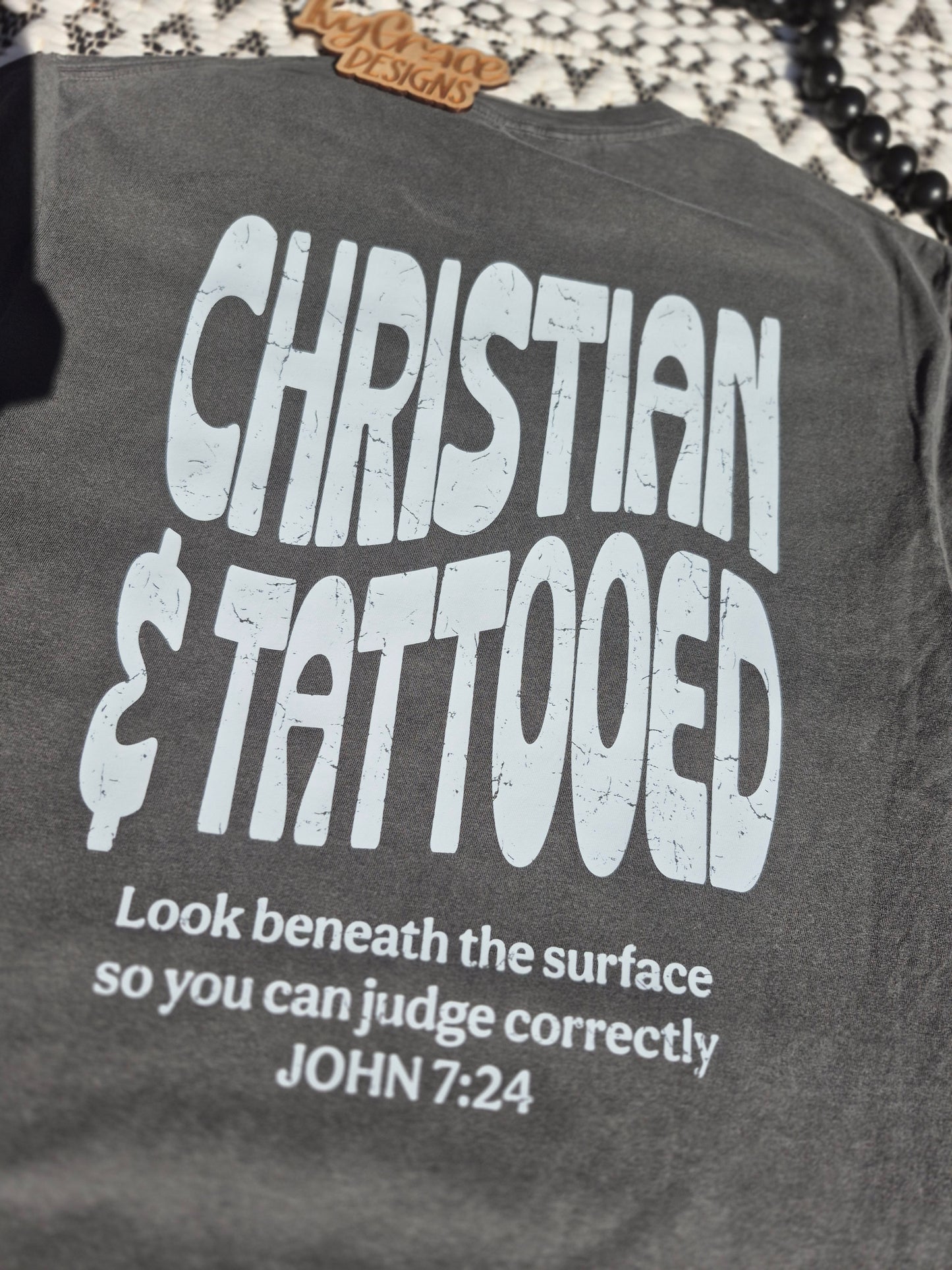 Christian & tatted 🫶