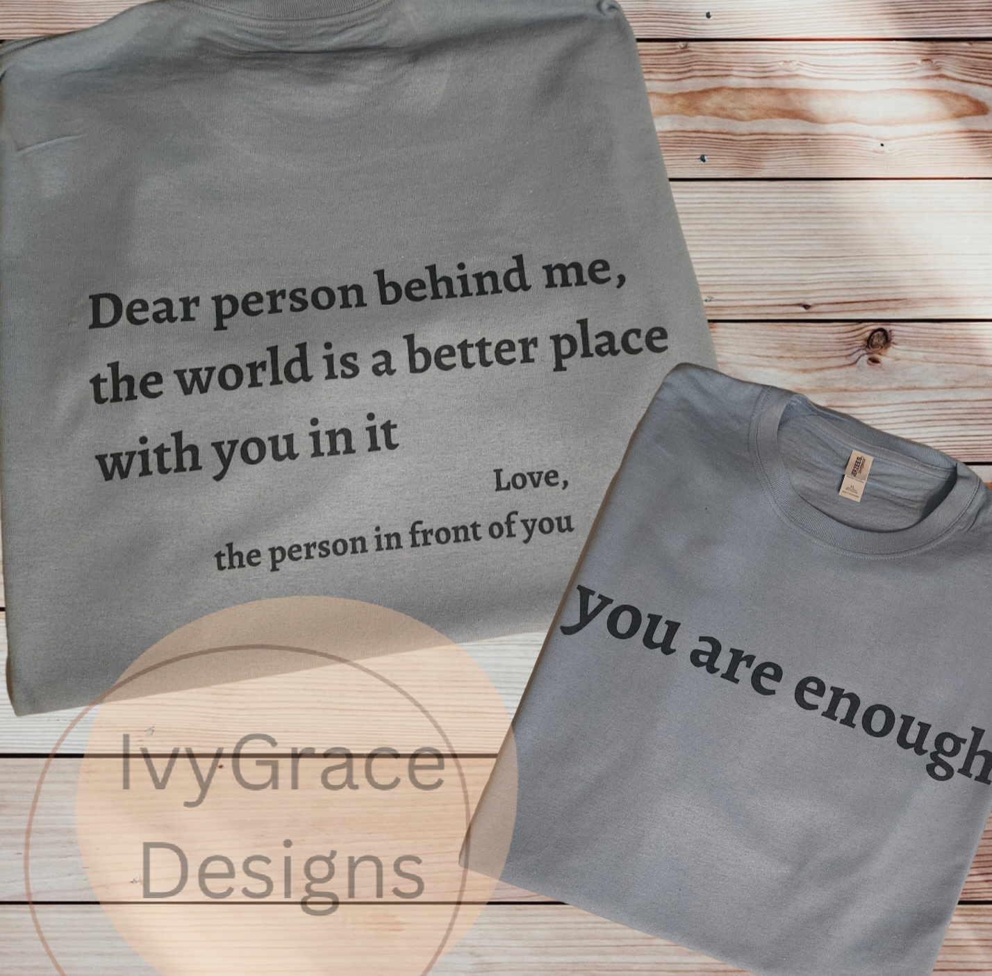 You are enough