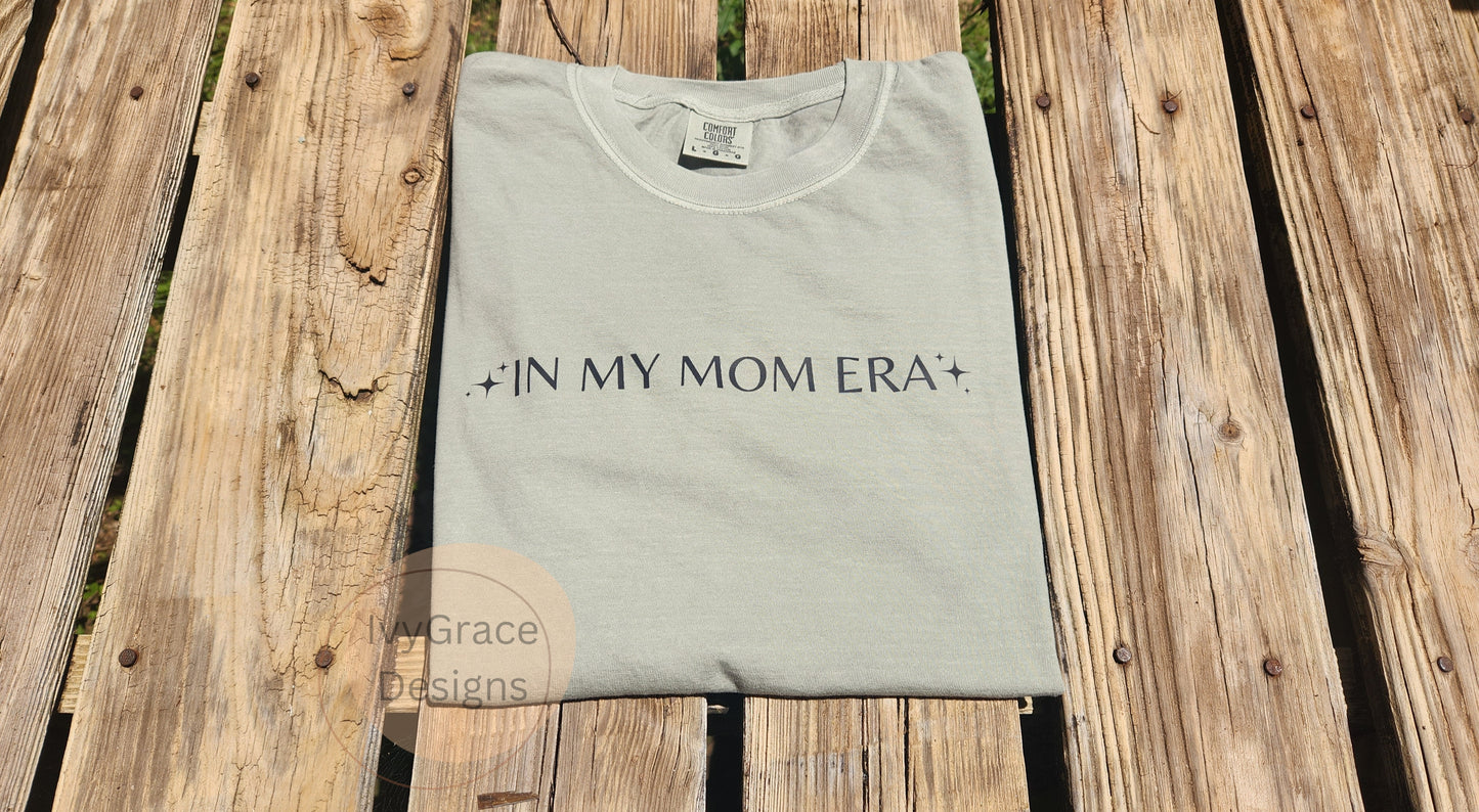 In my mom era