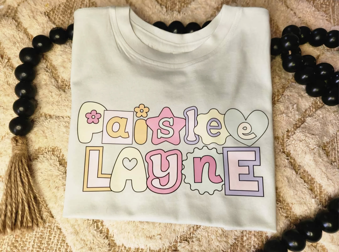 Groovy name tees