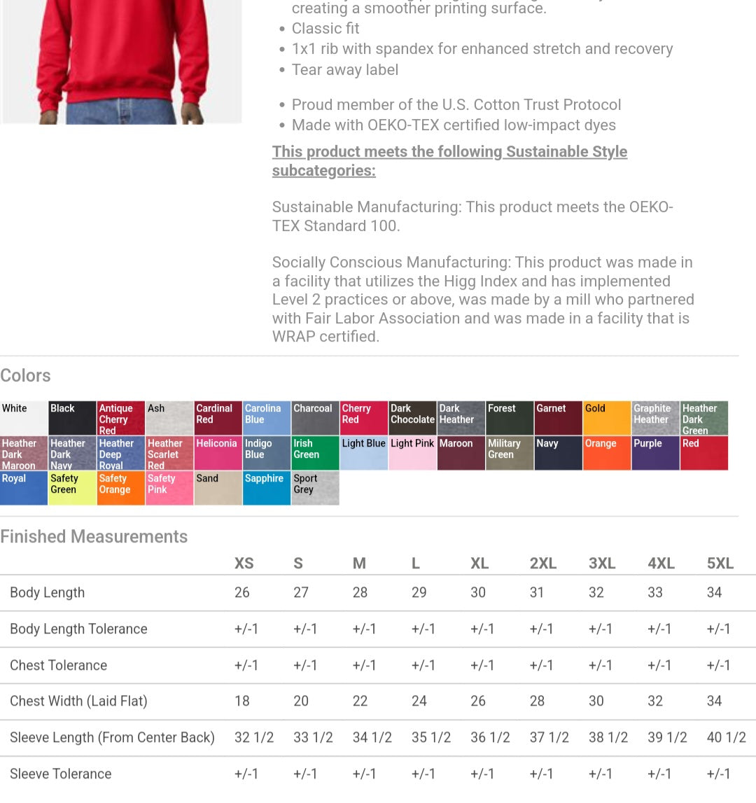 Bow initial embroidery crews(adults)