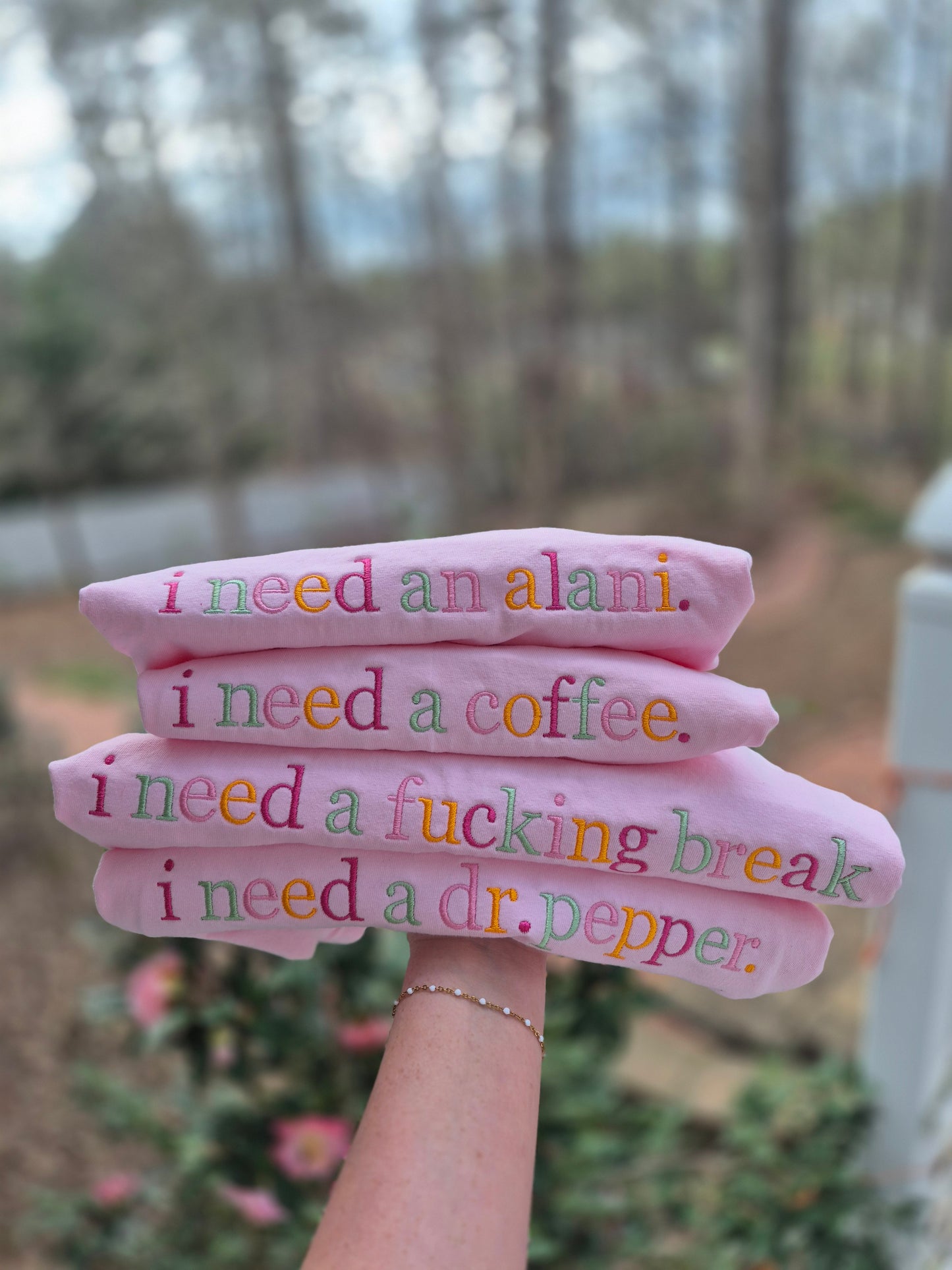 I need a fn break π
comfort color tee