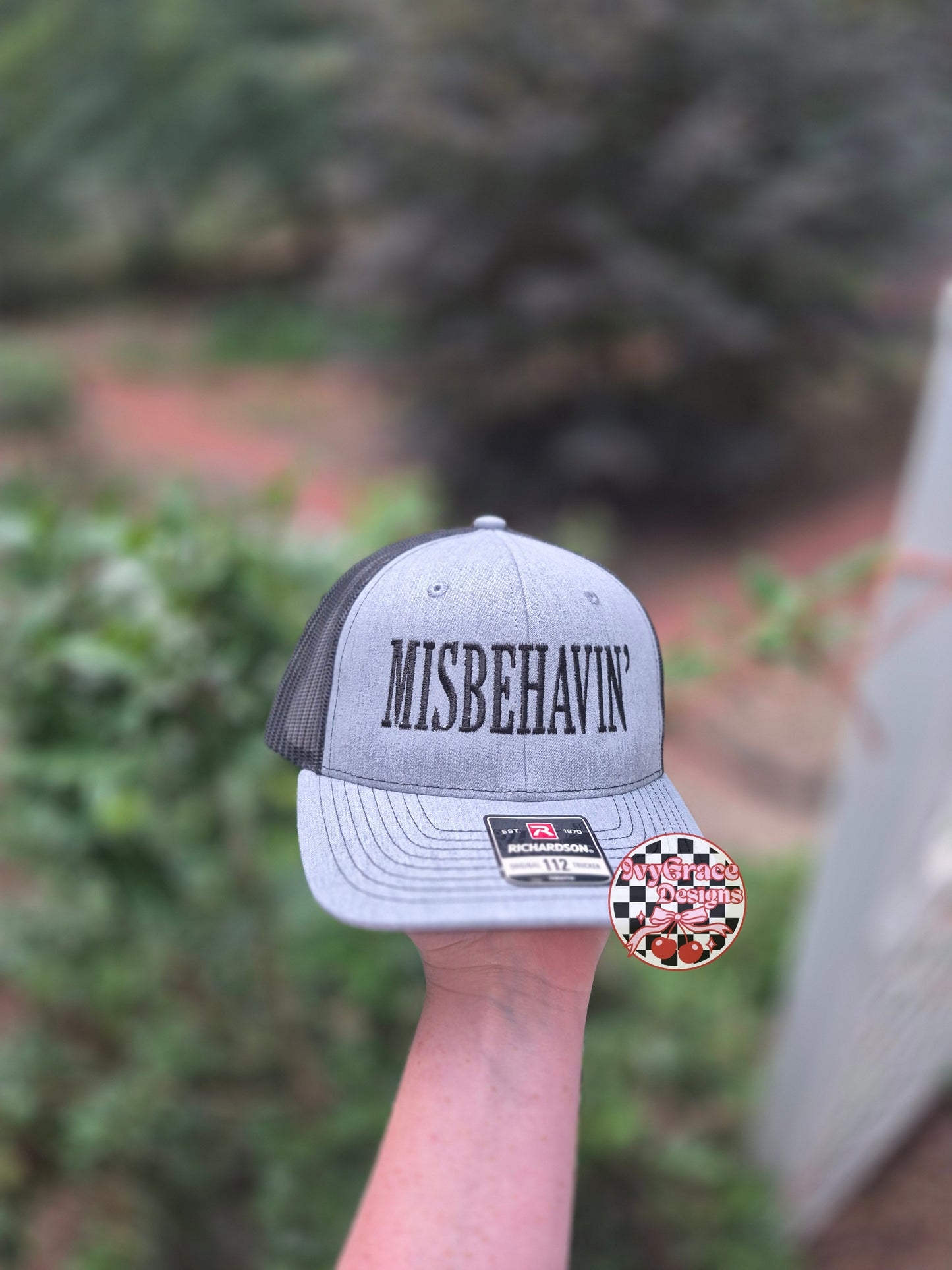 Youth (3y-6y) Richardson hat - misbehavin'