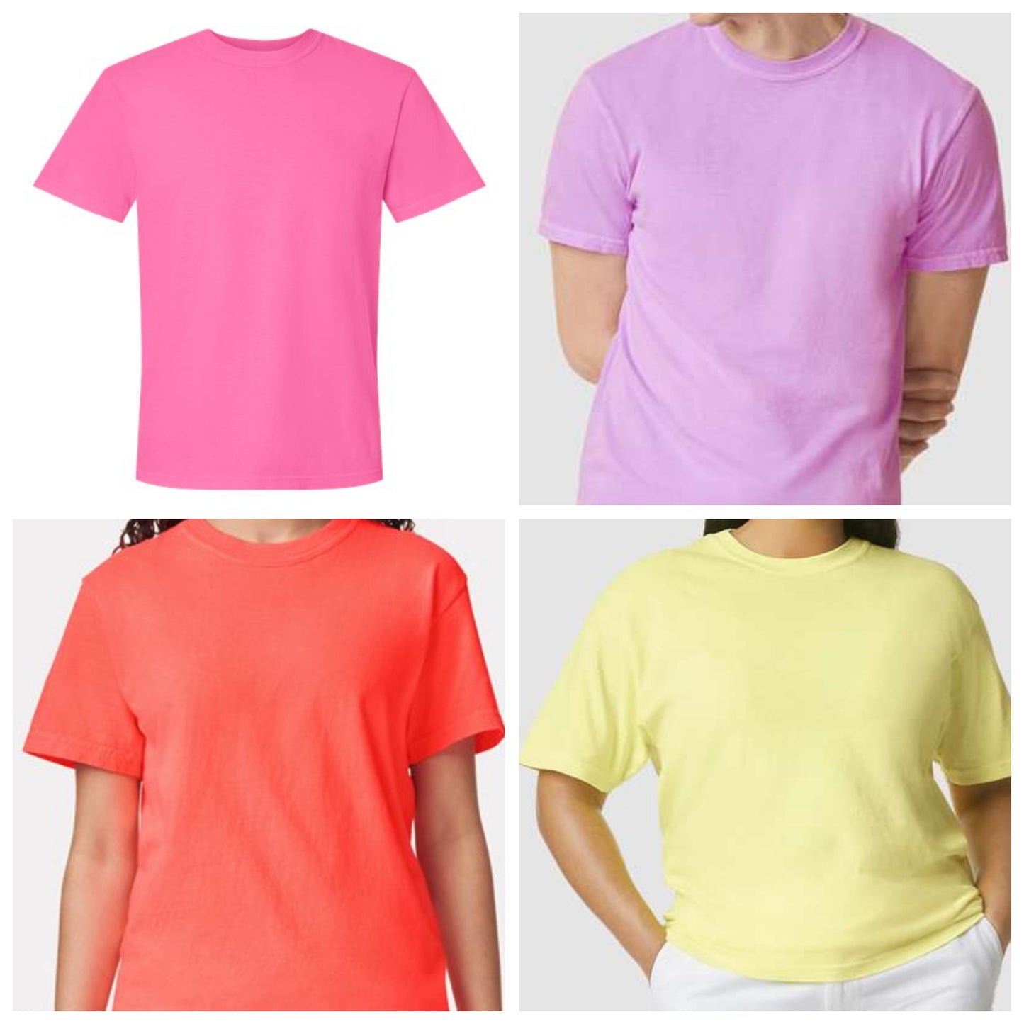 Energy drink collage NEON cc tees