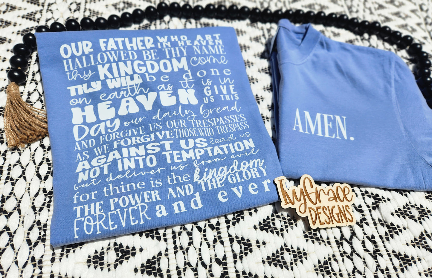Amen comfort color tee ✨️