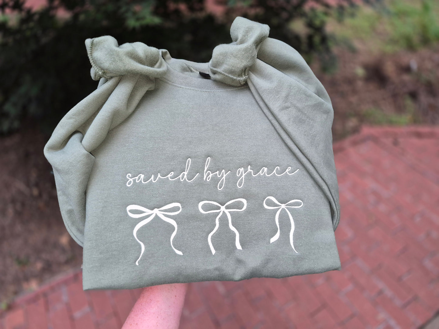 Saved by grace š