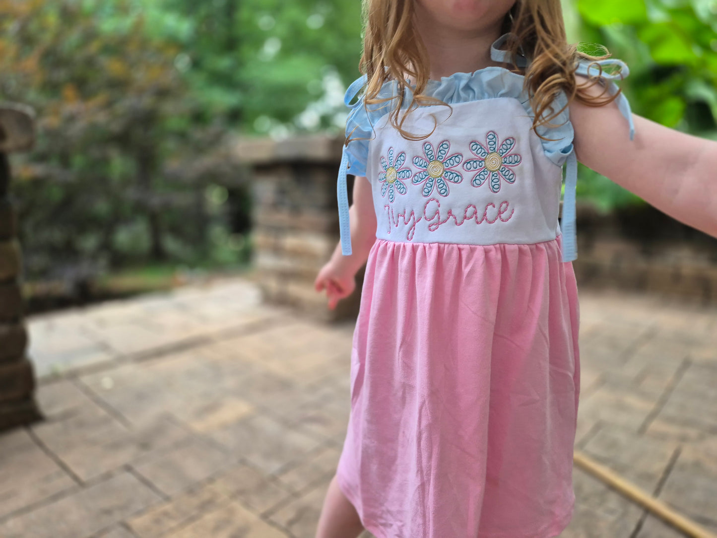 Ruffle DRESSES - personalized