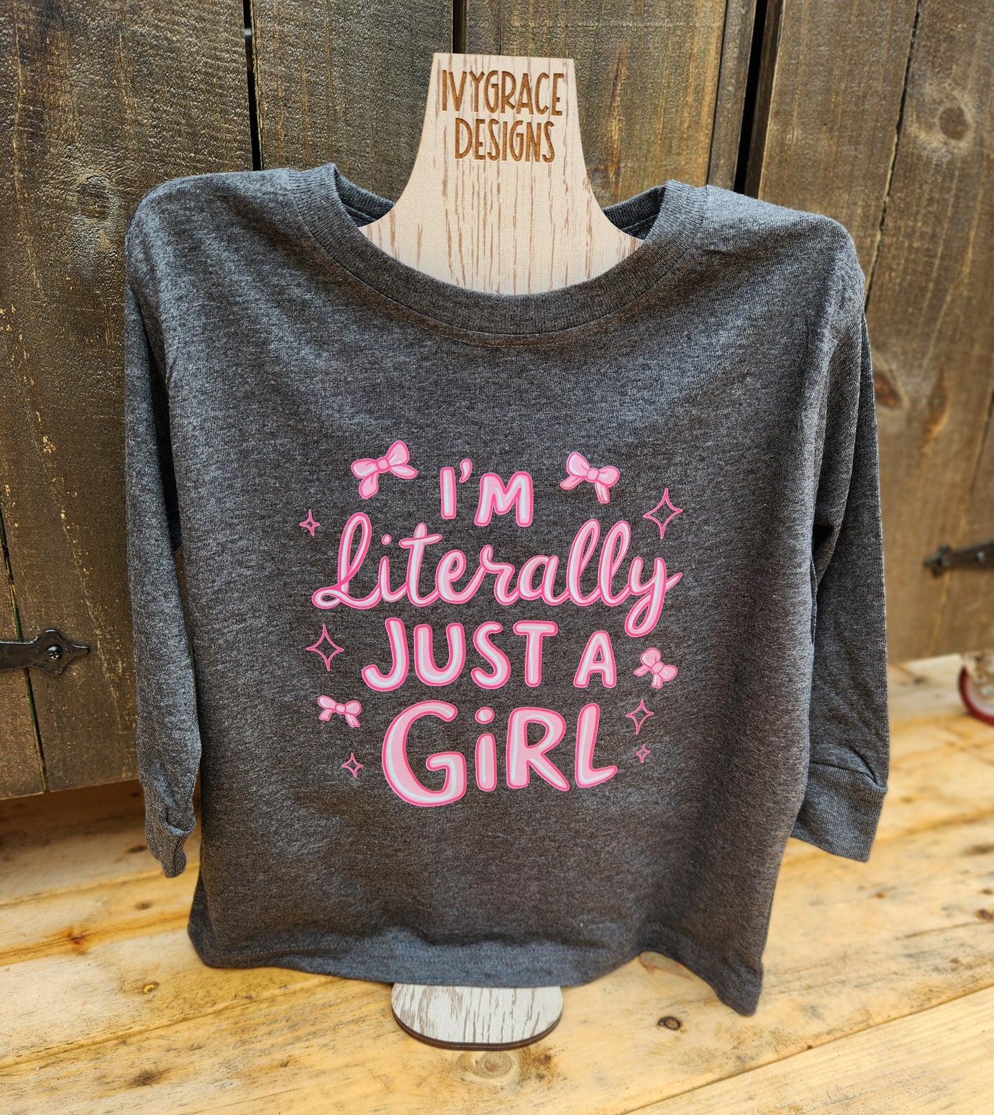 I'm literally just a girl ✨️