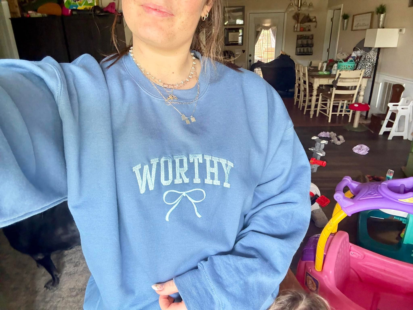 Worthy π sweatshirt