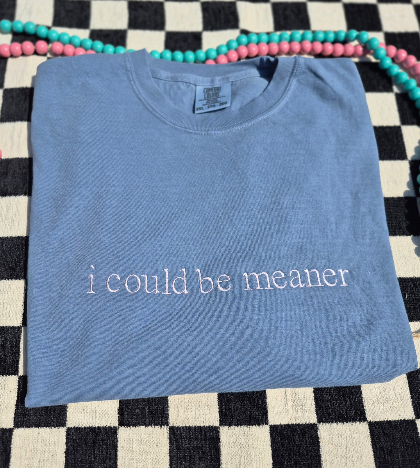I could be meaner š ( or custom quotes)