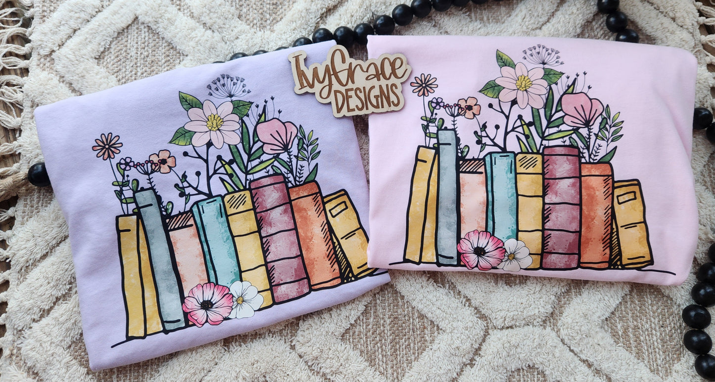 Books - comfort color