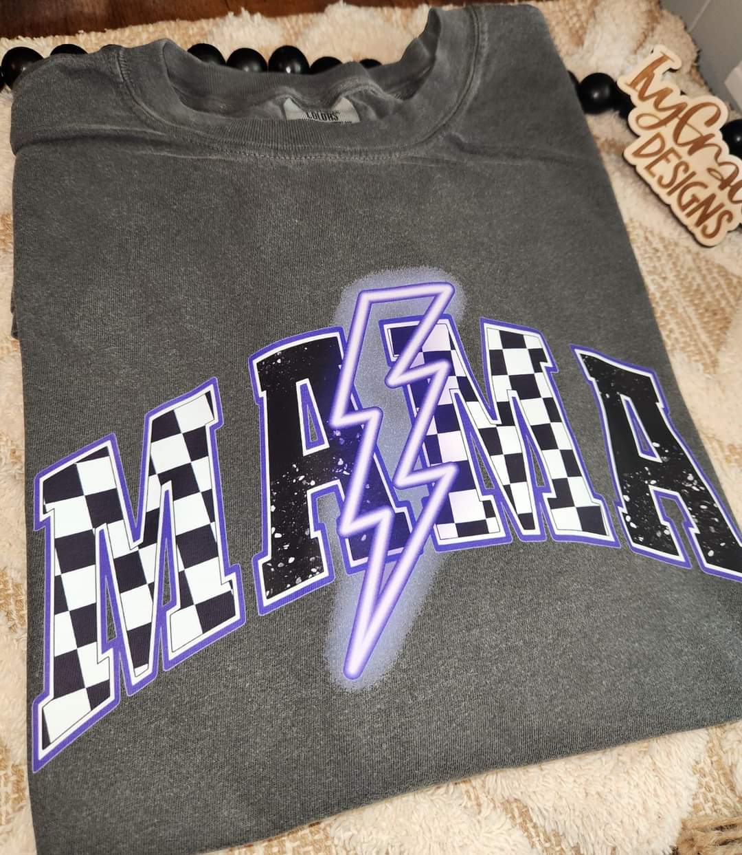 MAMA neon comfort color