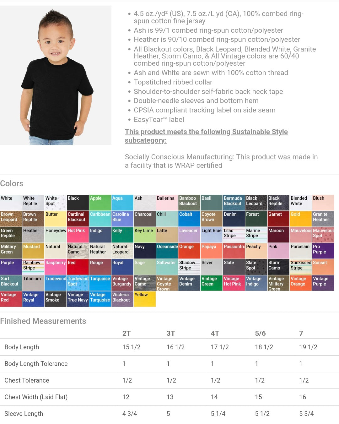 So god made a "name" embroidery - toddler tee