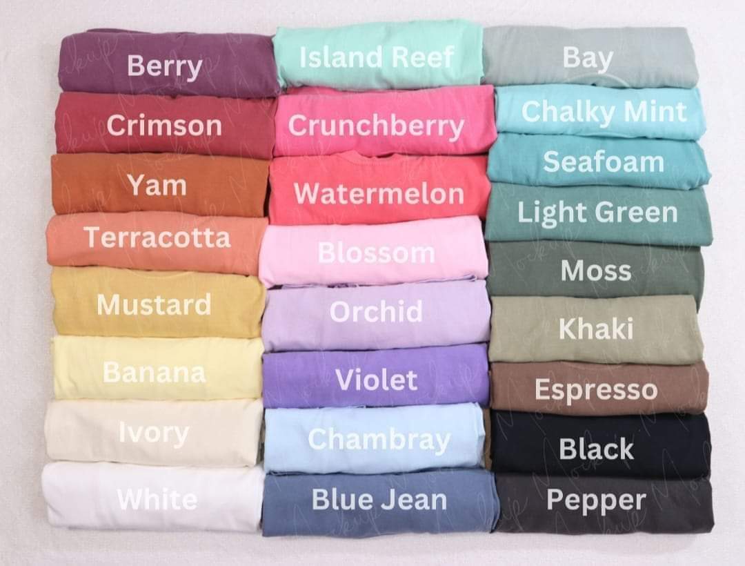 Mama Dalmatian comfort color tee