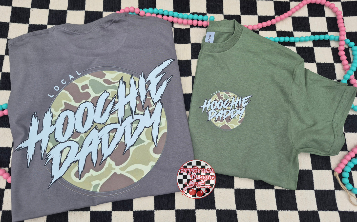 Hoochie daddy π