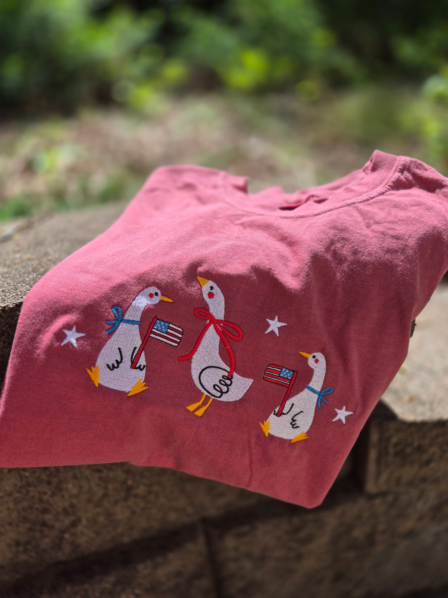 Foj geese - cc tee & gildan crew