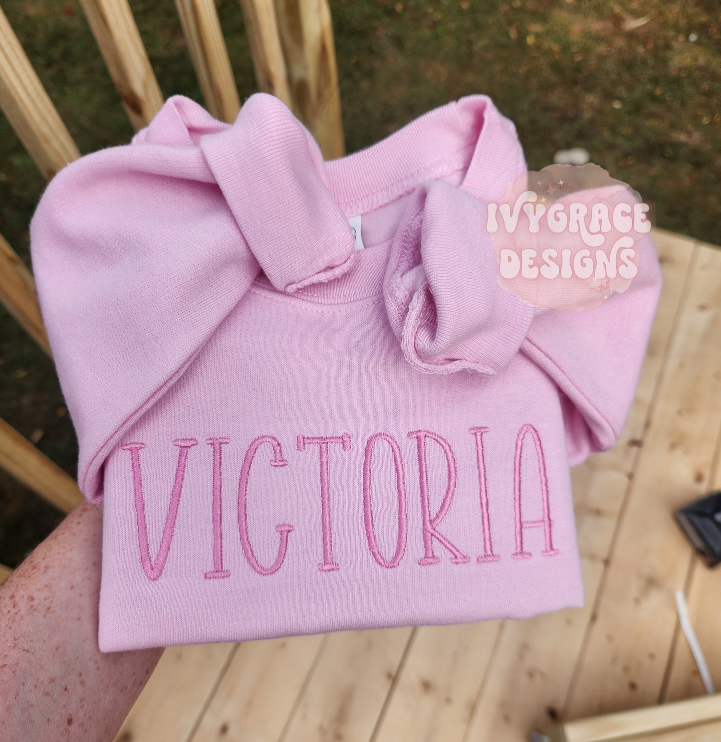 Toddler monochromatic name crews
