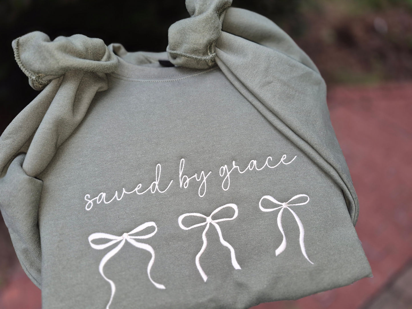 Saved by grace š