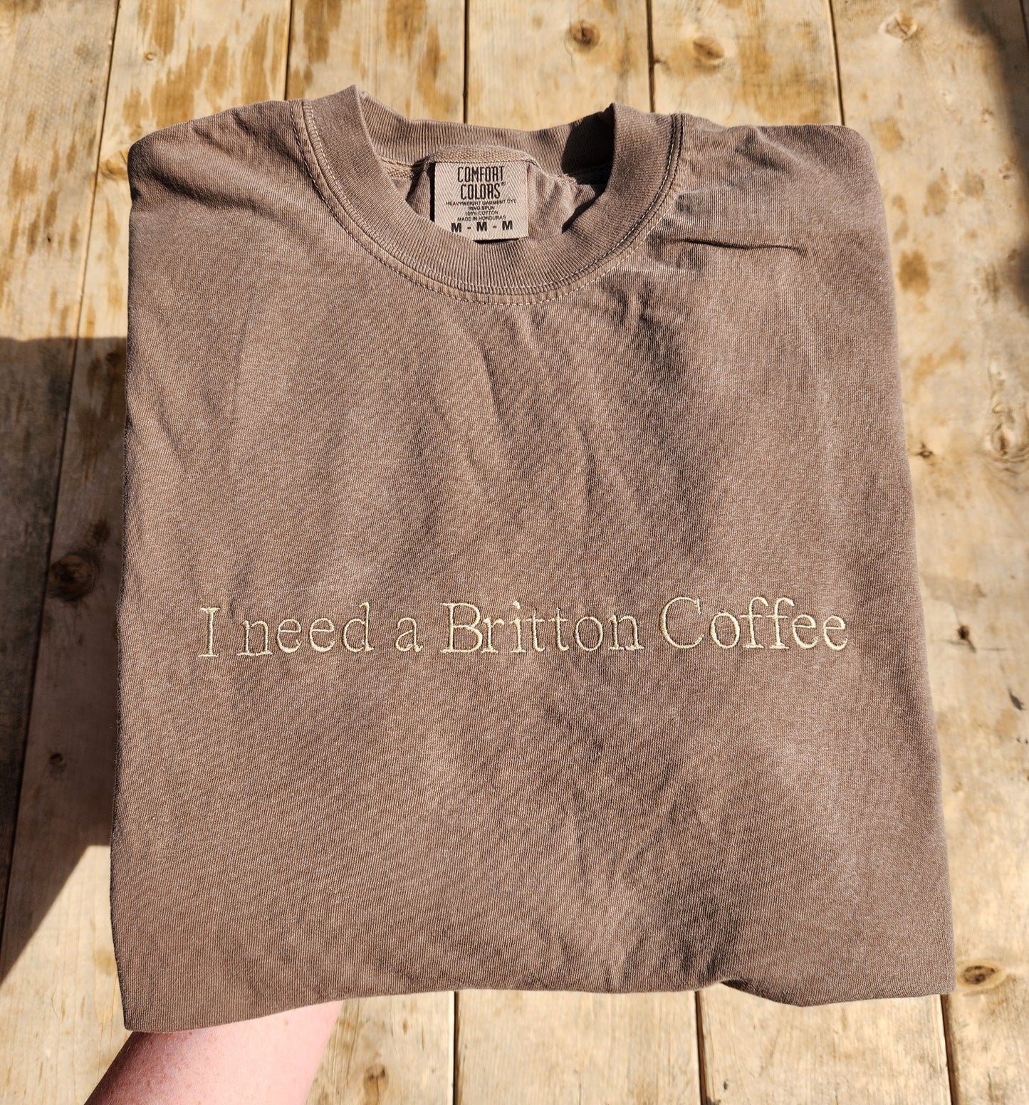 I need a ... comfort color tee