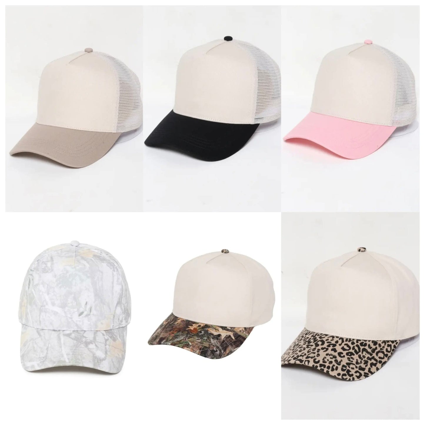 Chasing babies & jesus - structured hat