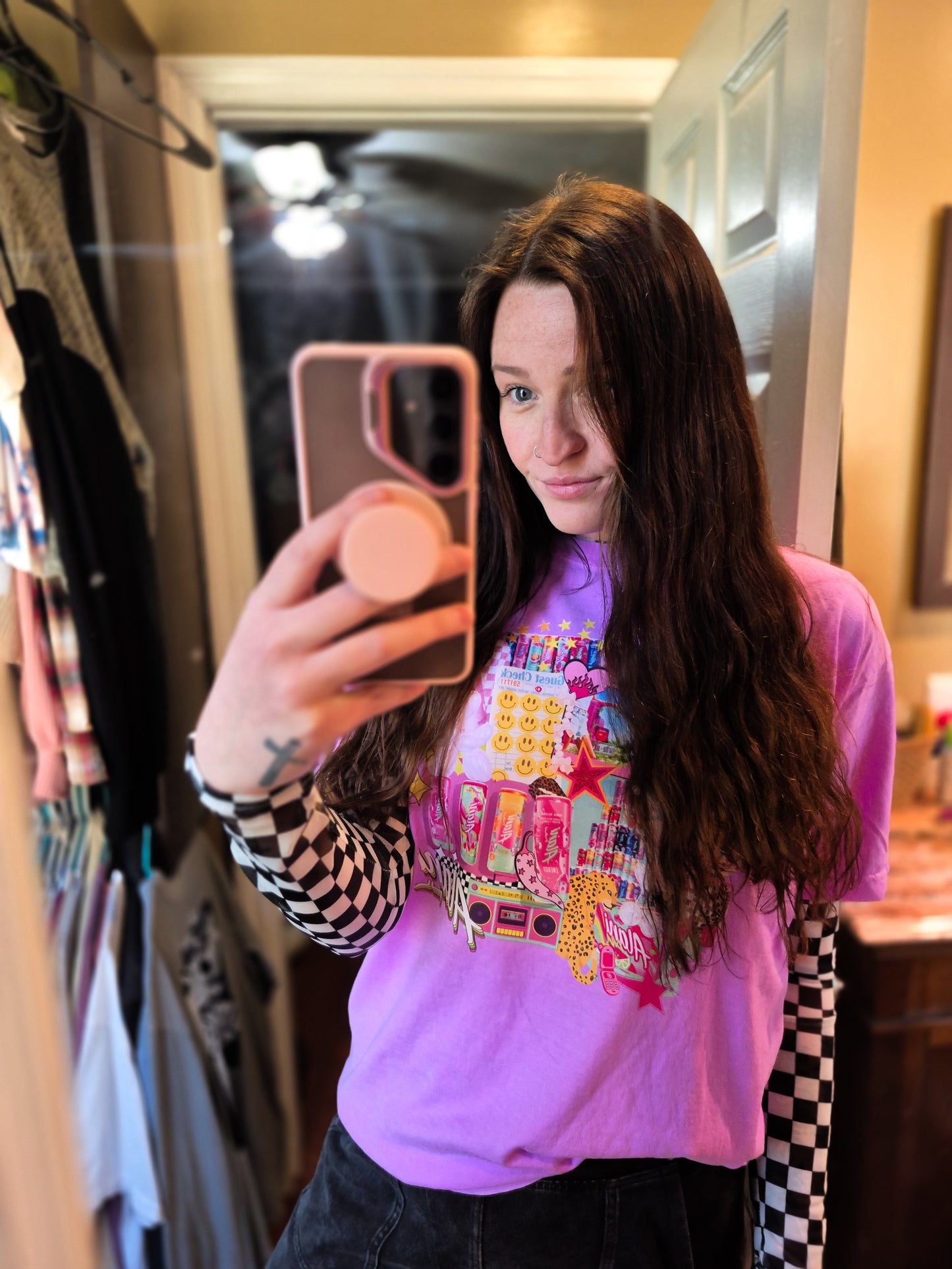 Energy drink collage NEON cc tees