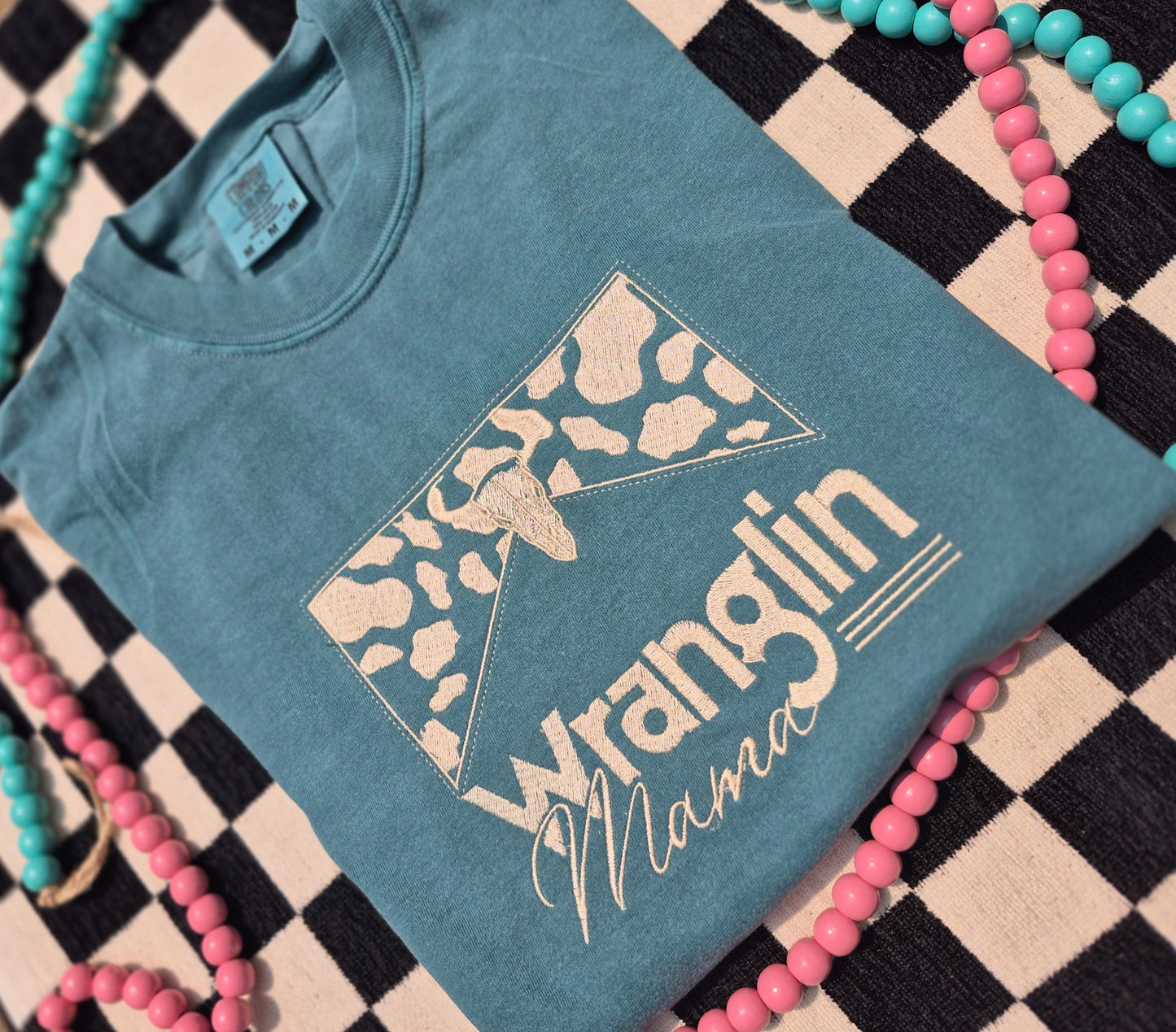 Medium comfort color tee RTS