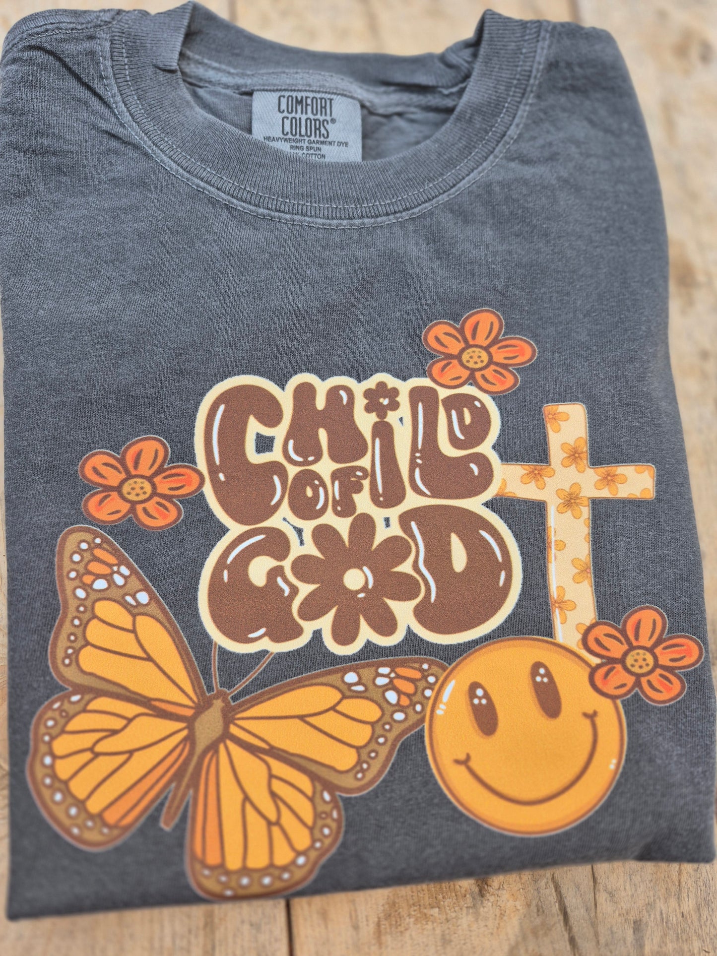 Child of God - comfort color Youth