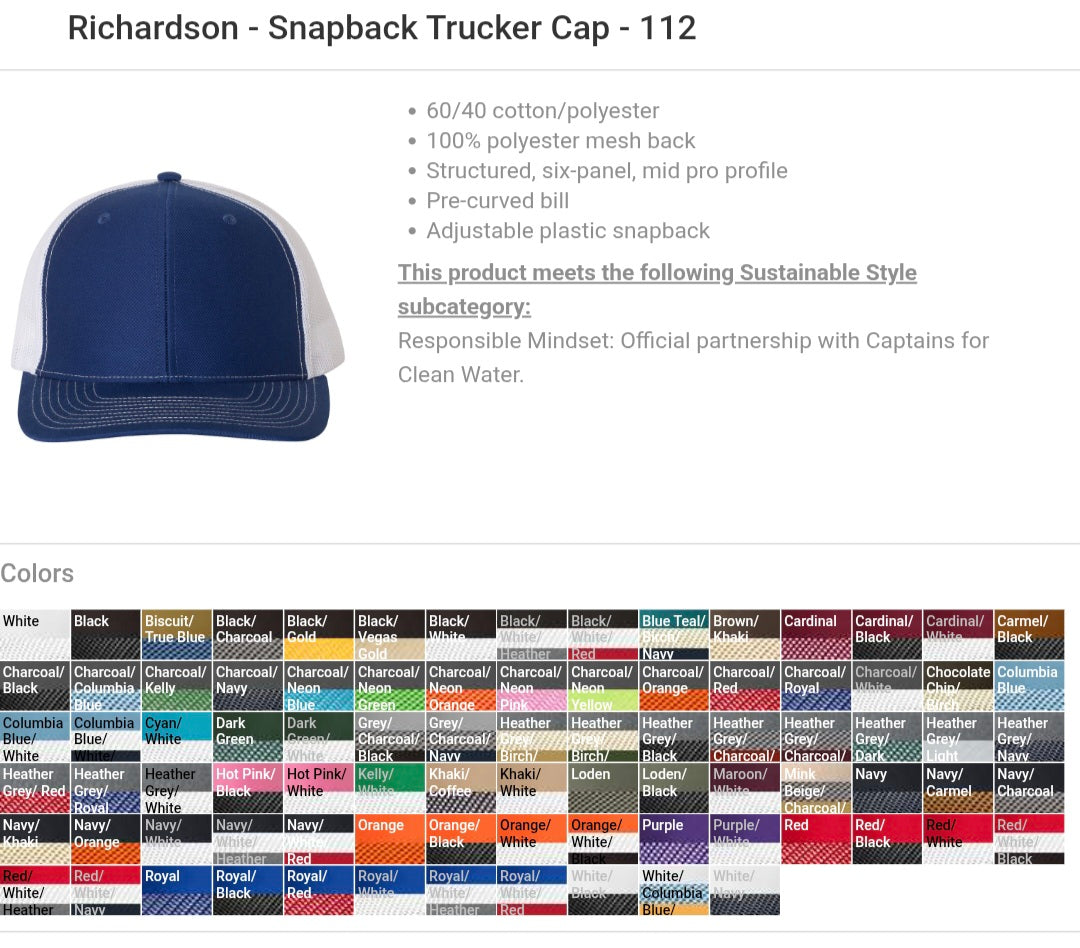 Girl dad - Richardson 112 hat