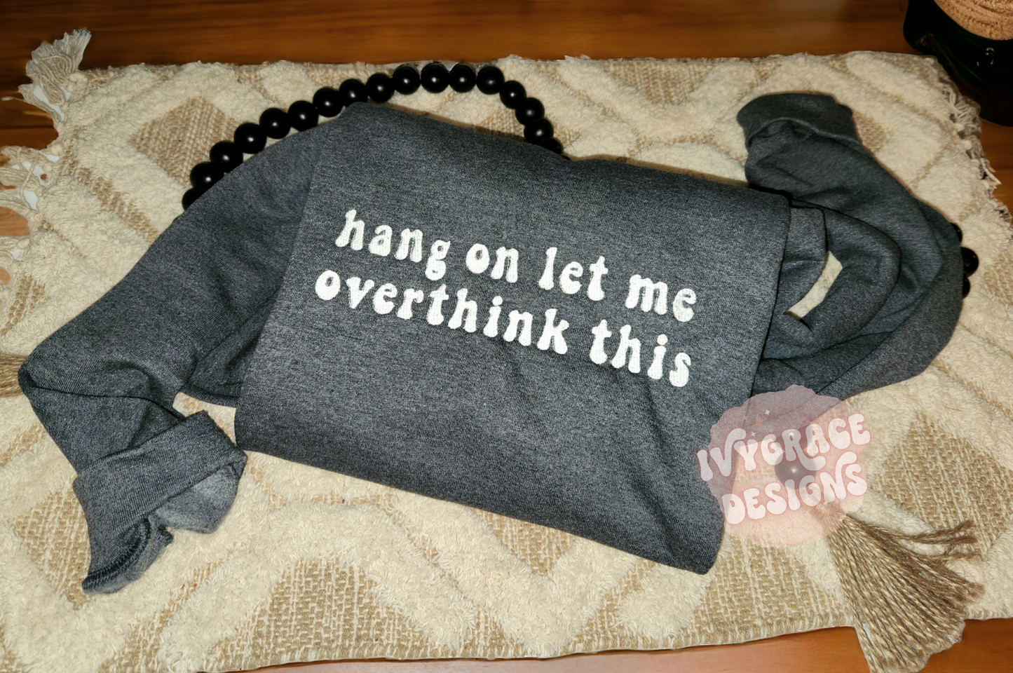 Hang on Let me overthink this