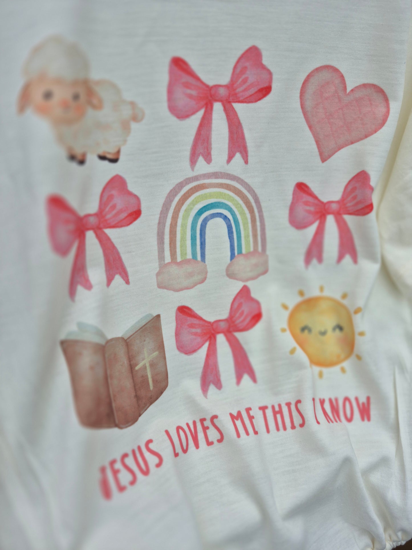 Jesus loves me this I know