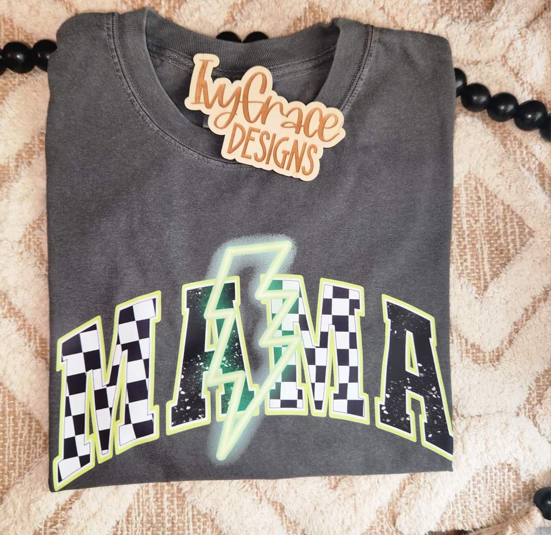 MAMA neon comfort color