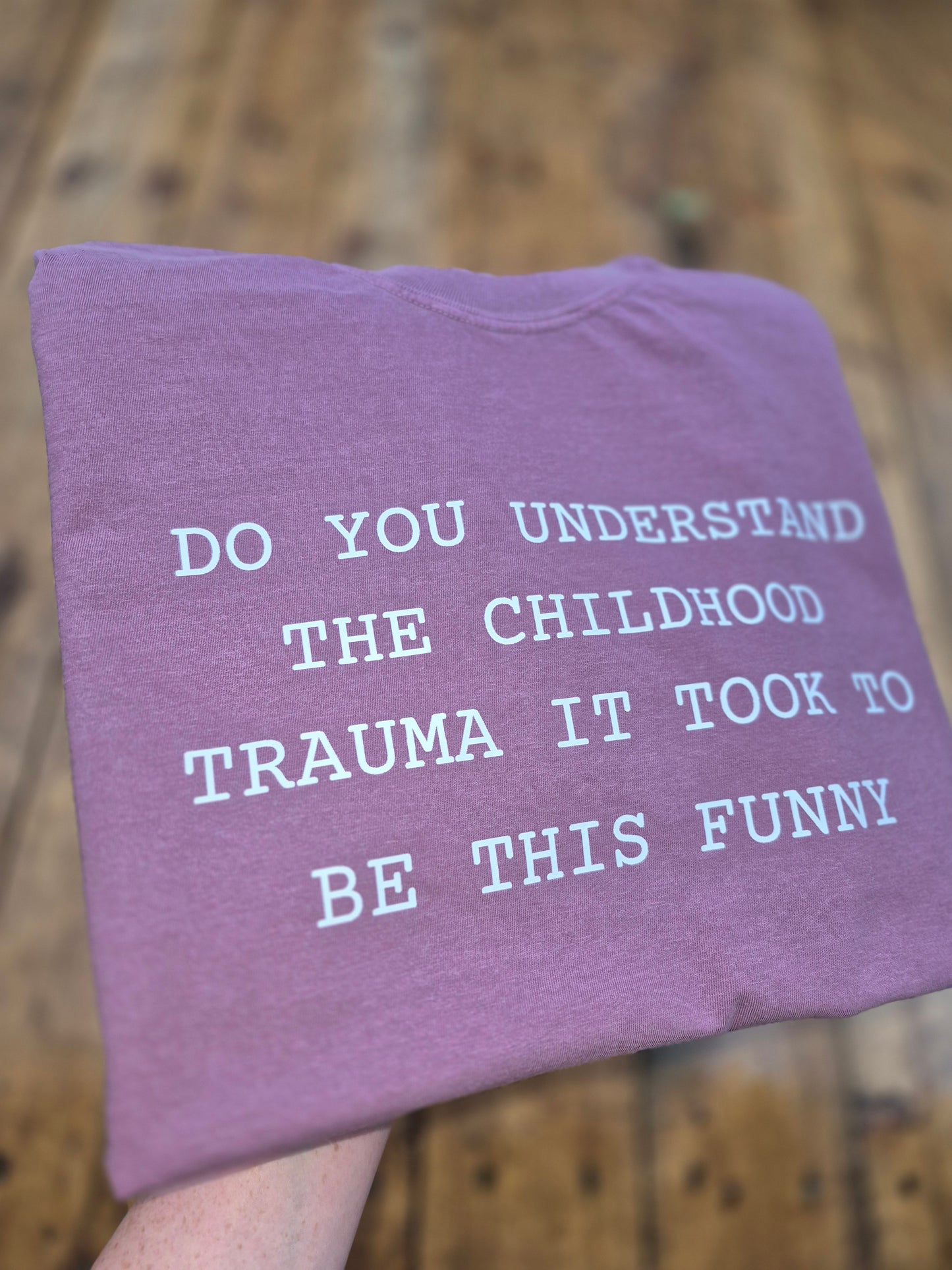 Childhood trauma š