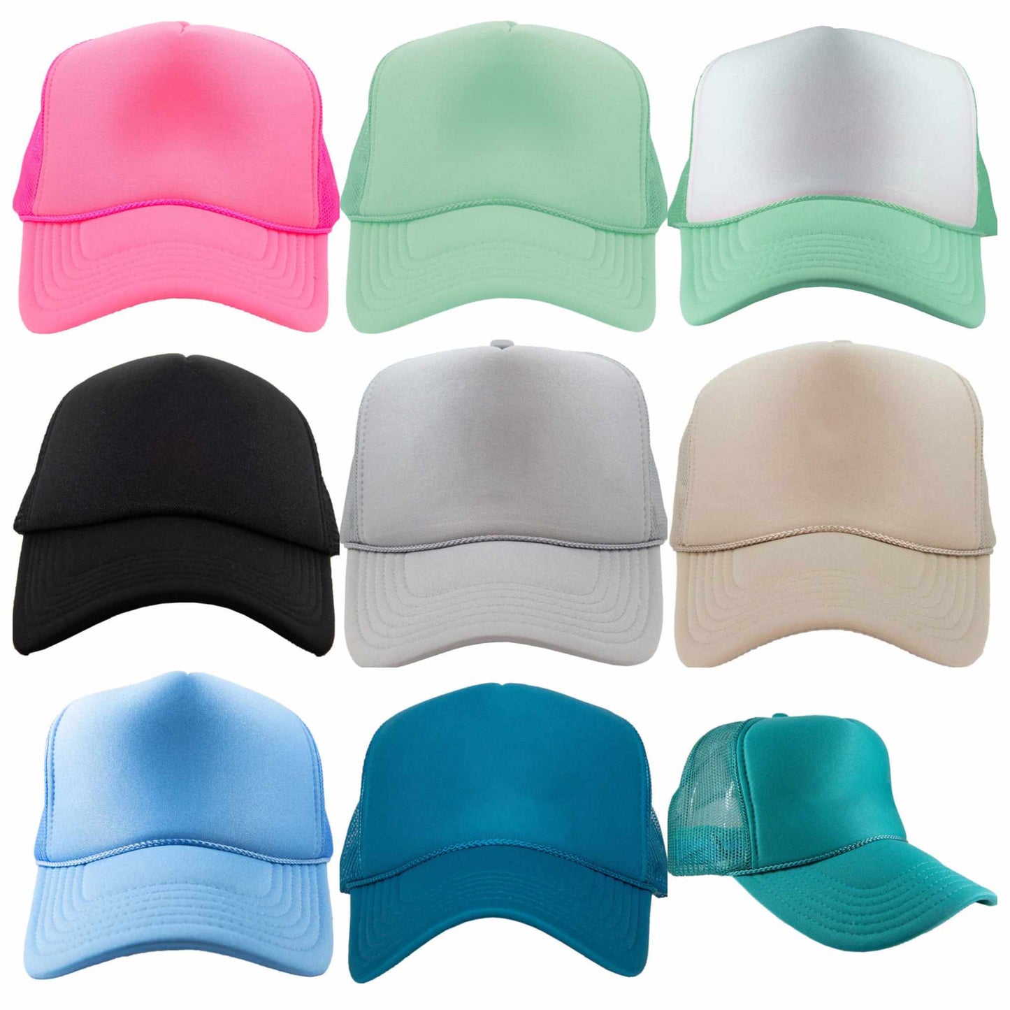 That sounds like my husband's problem. Foam trucker hat