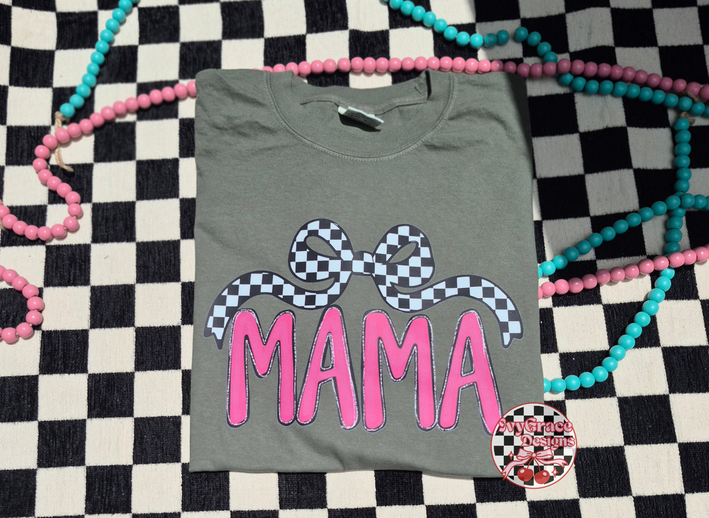 Mama retro bow š
