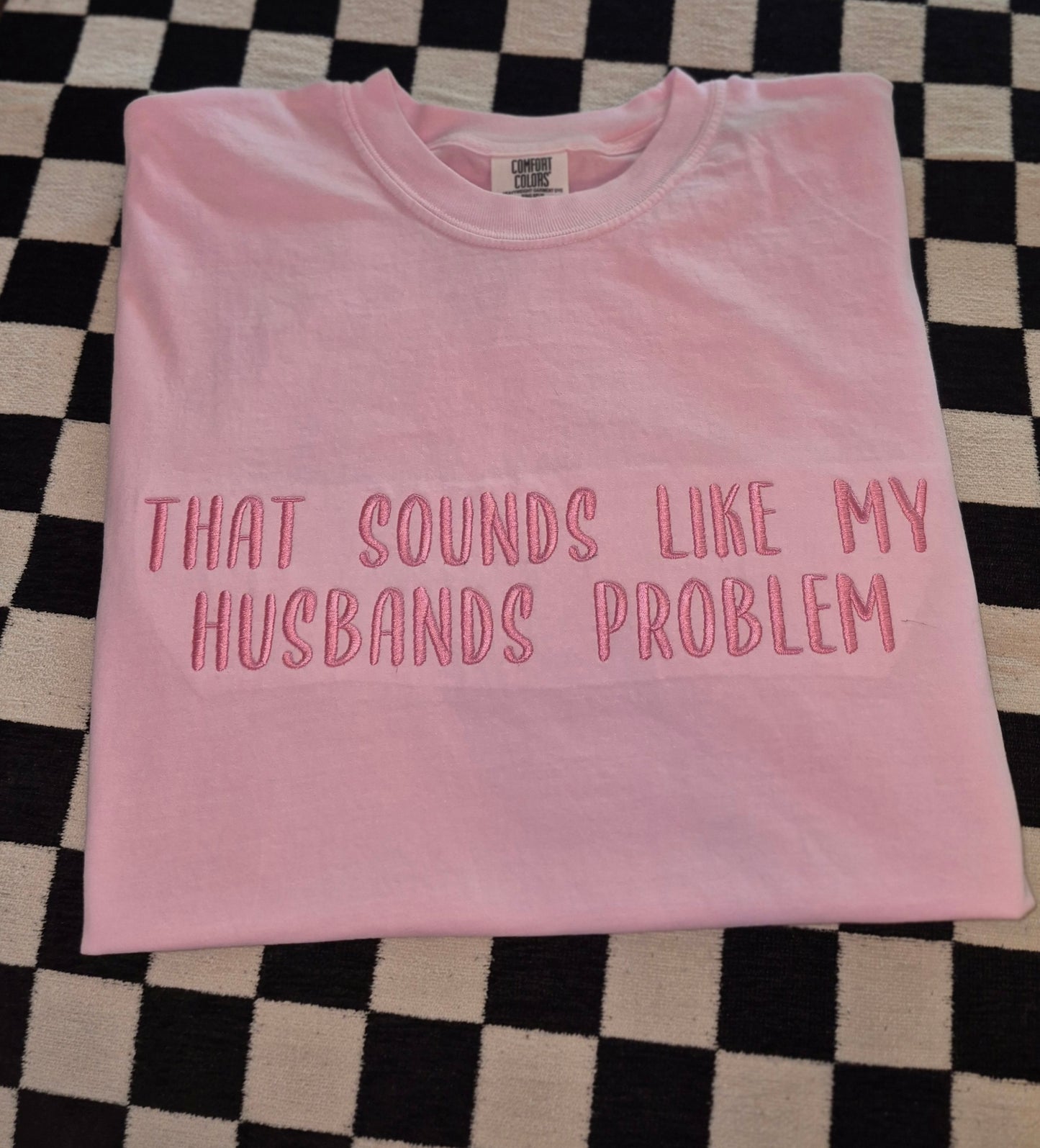 That sounds like my husband's problem ✨️