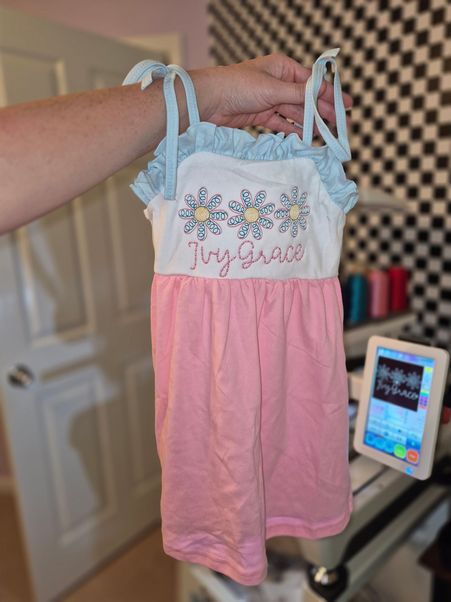 Ruffle DRESSES - personalized