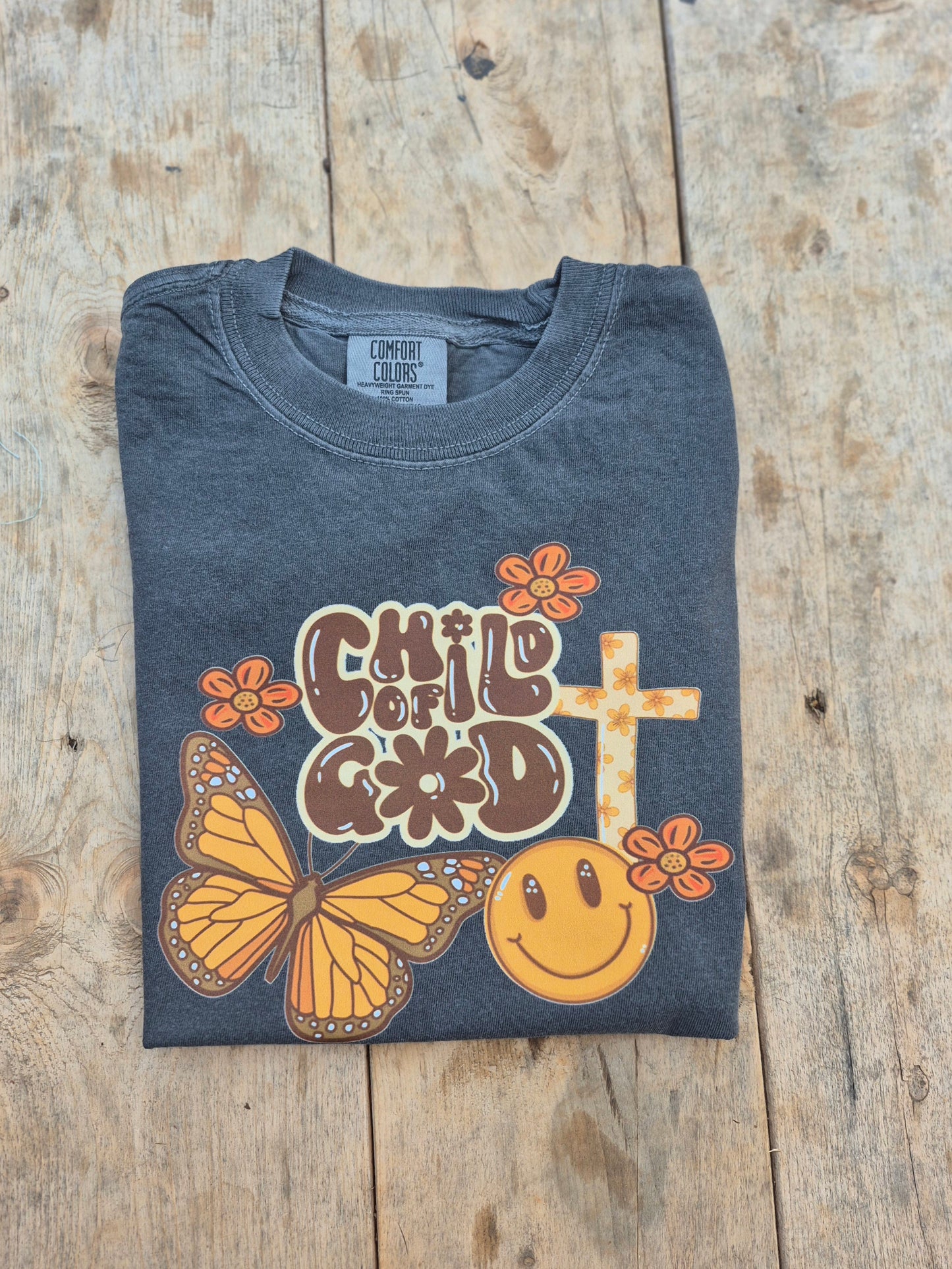 Child of God - comfort color Youth