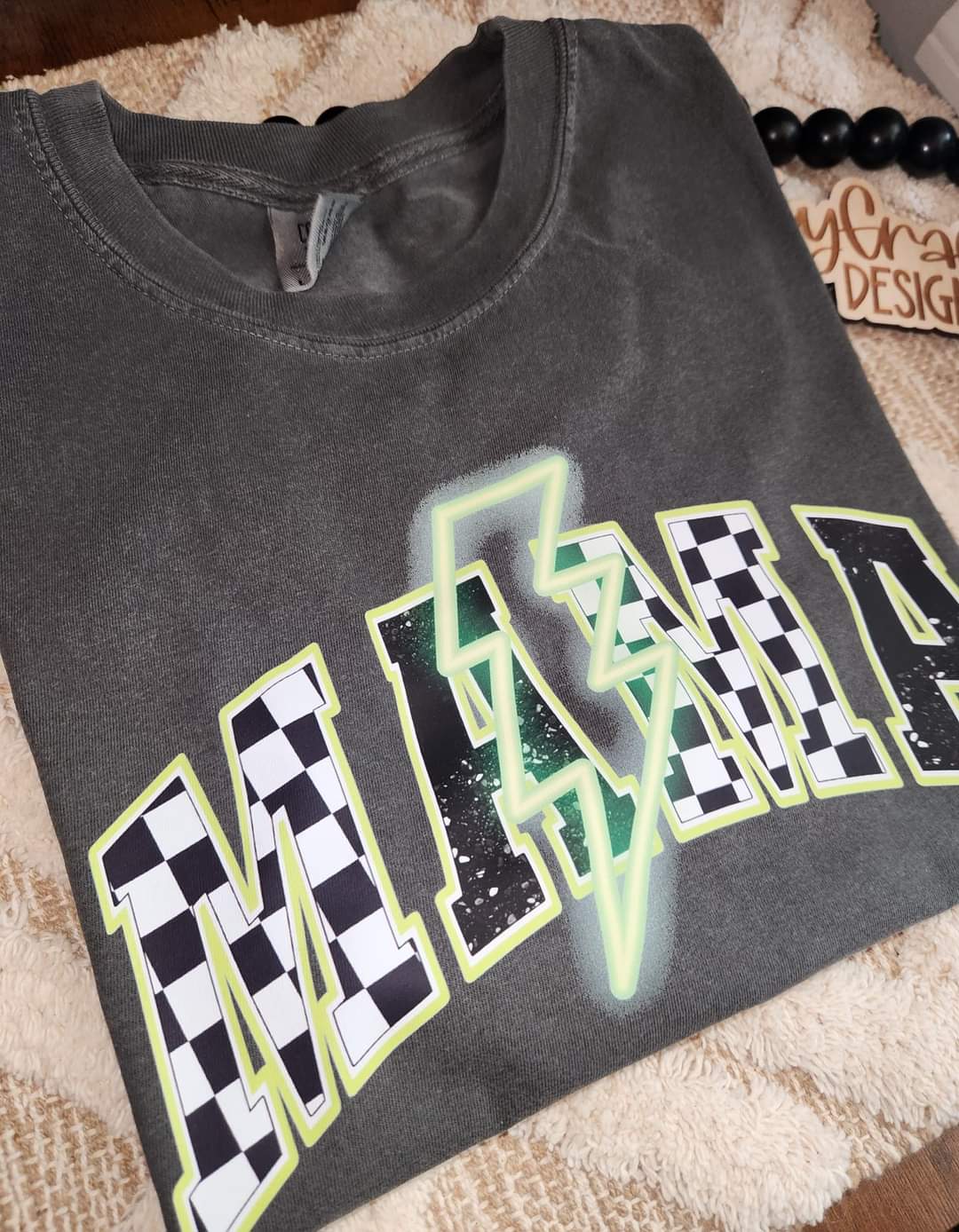 MAMA neon comfort color