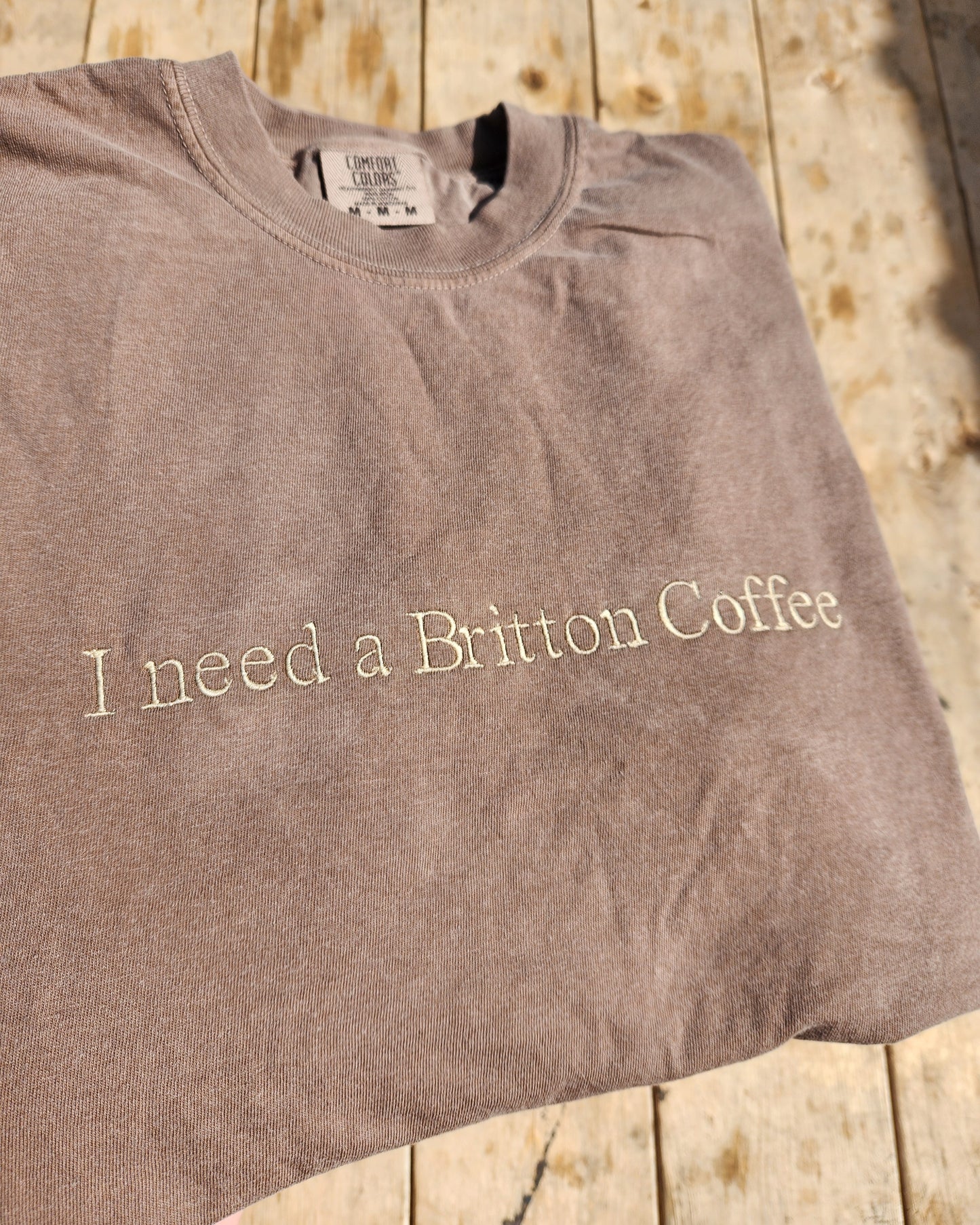 I need a ... comfort color tee