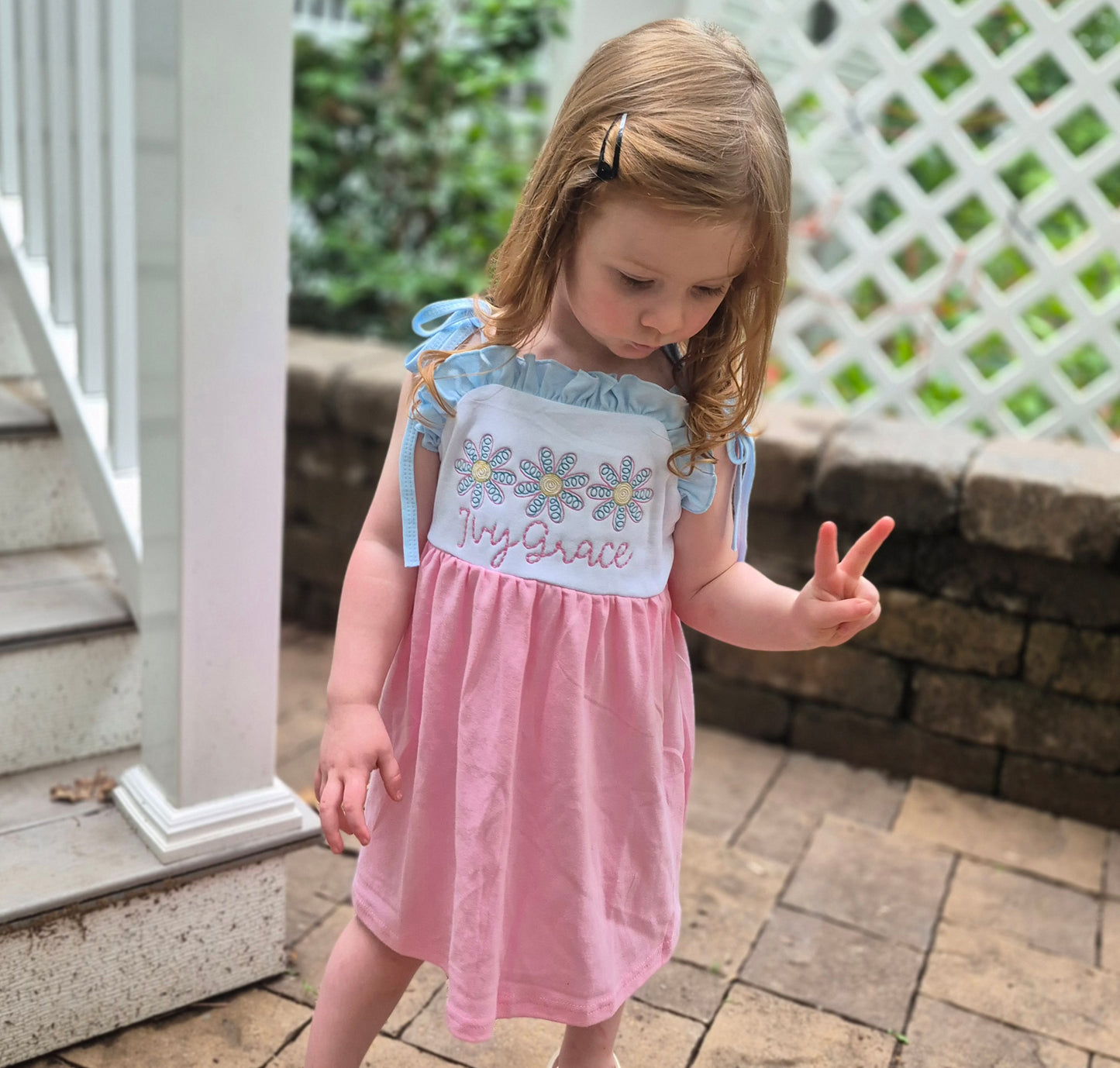 Ruffle DRESSES - personalized