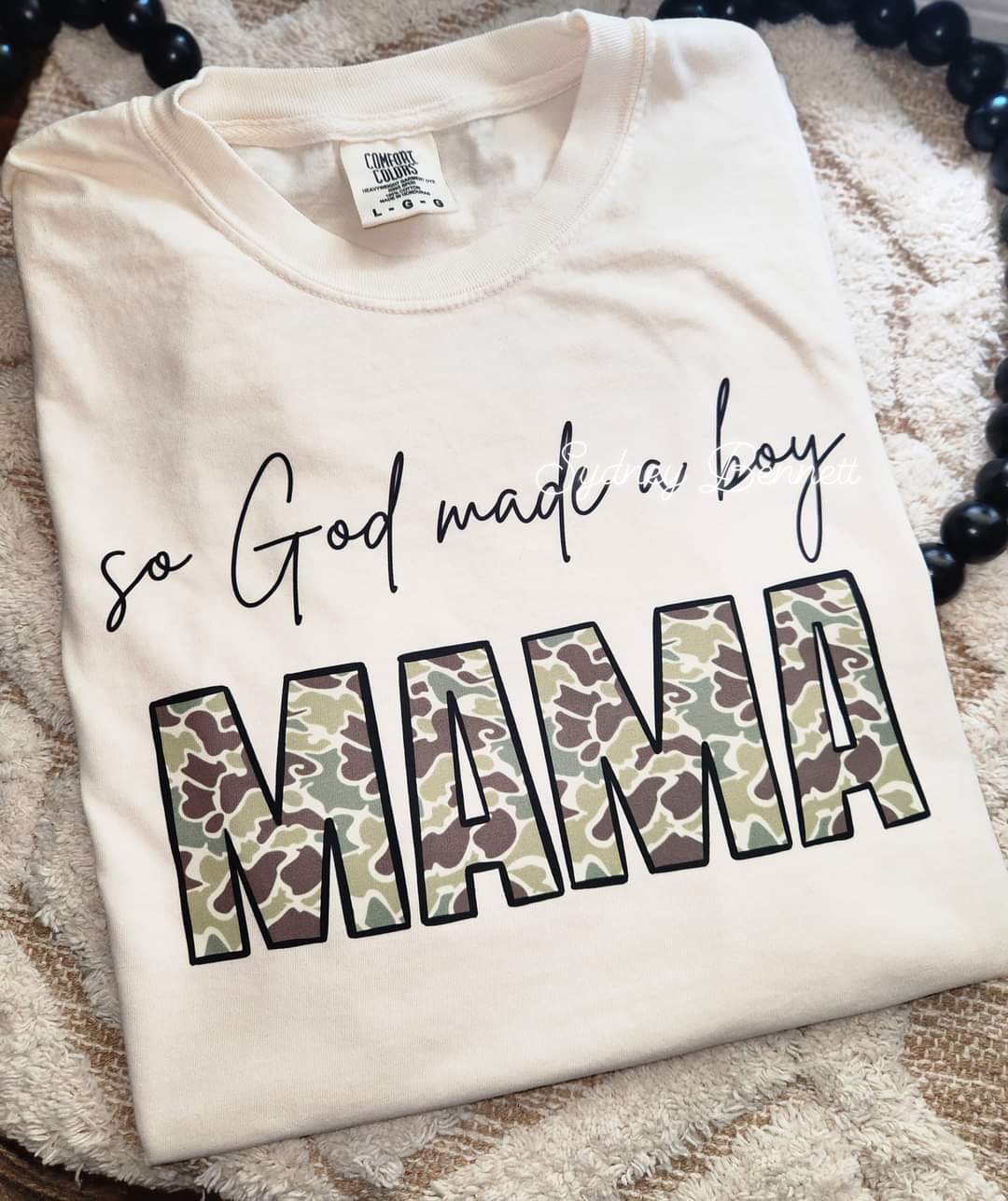 So God made a boy mama