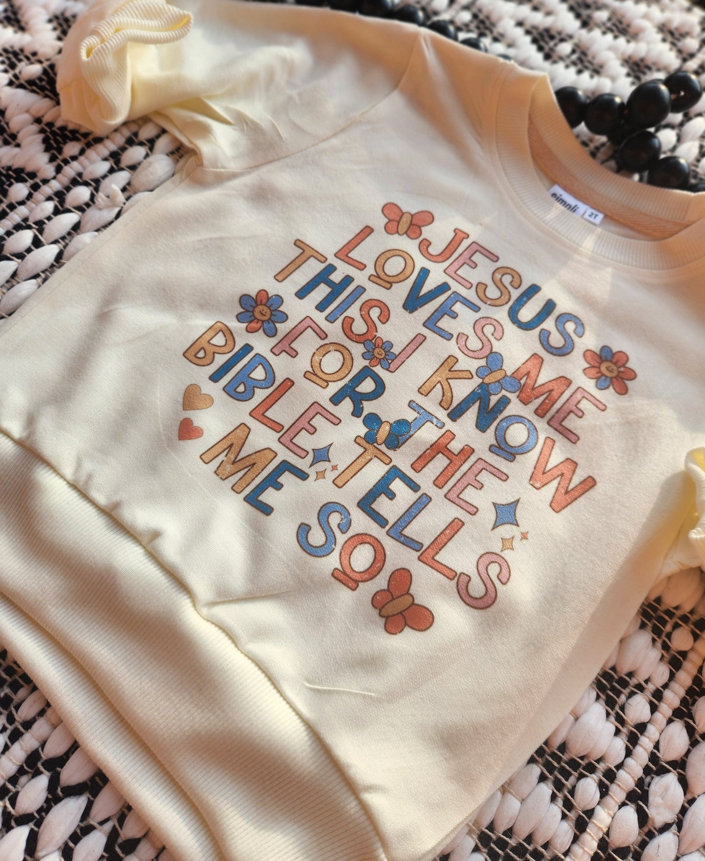 Jesus loves me - sweatshirt