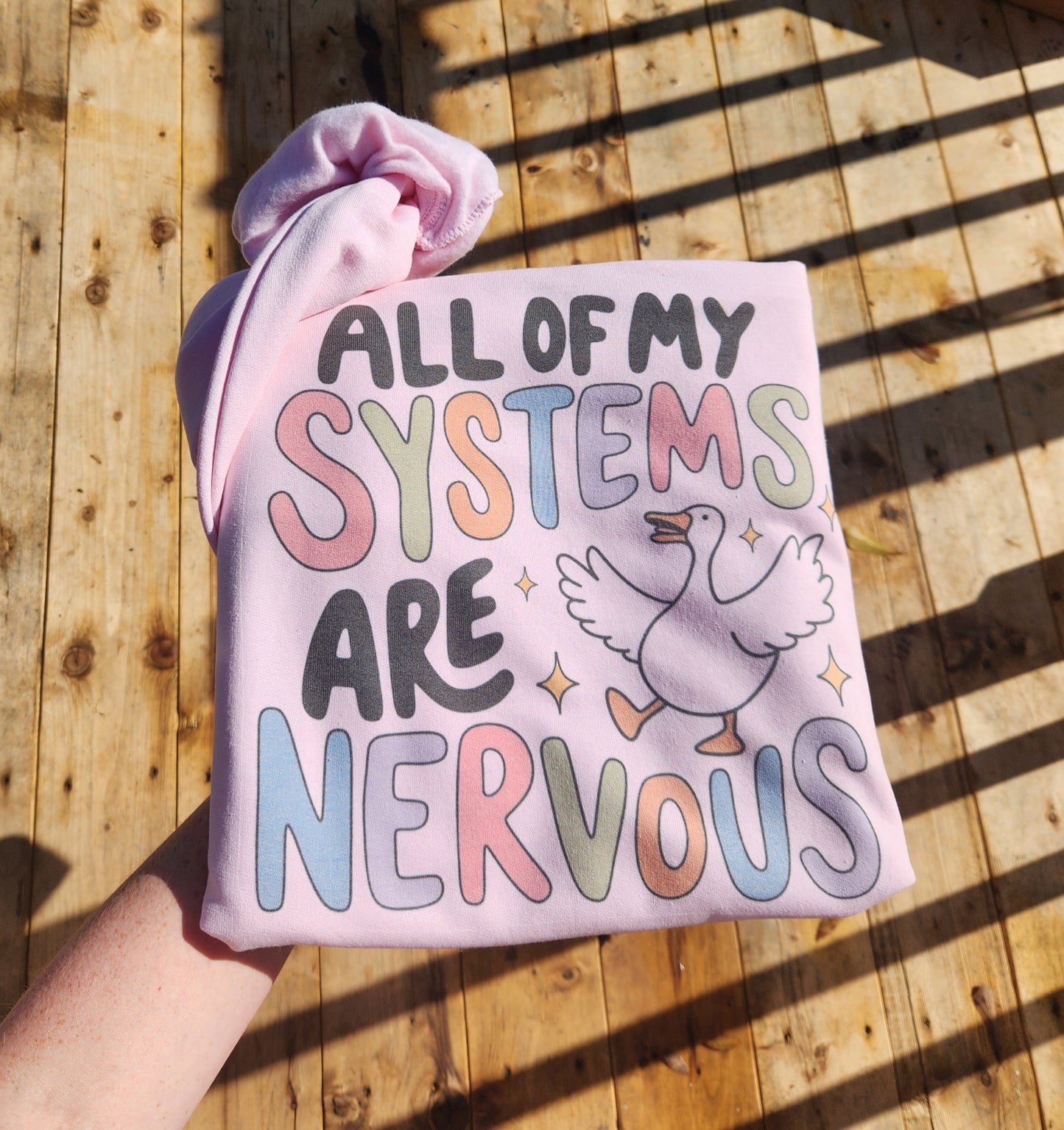 All of my systems are nervous 🤣